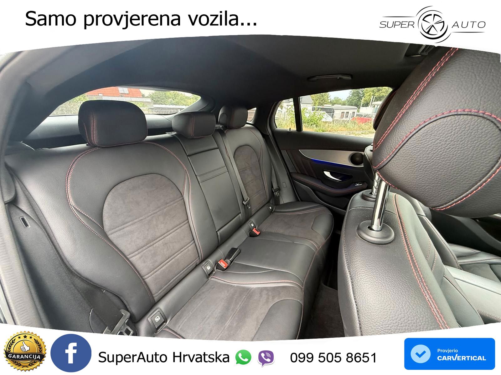 Mercedes GLC Coupe 200 (197 KS) 4MATIC G-TRONIC AMG