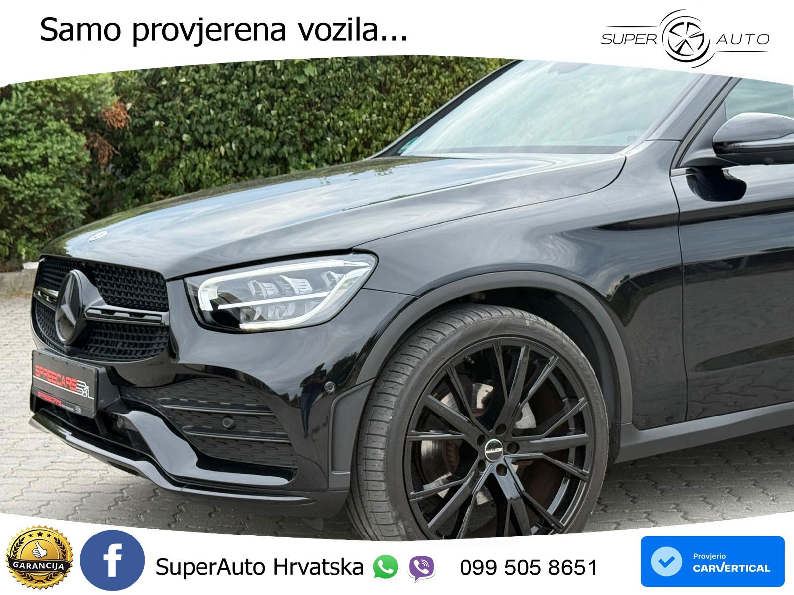 Mercedes GLC Coupe 200 (197 KS) 4MATIC G-TRONIC AMG
