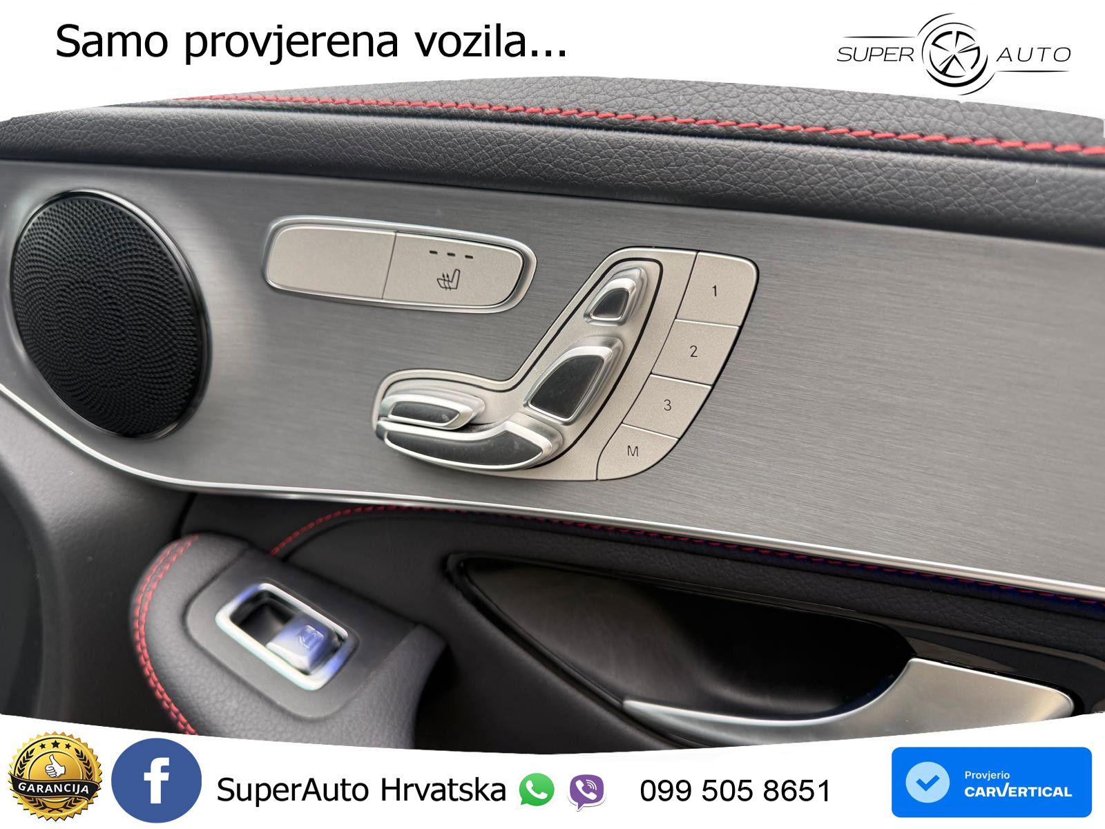 Mercedes GLC Coupe 200 (197 KS) 4MATIC G-TRONIC AMG