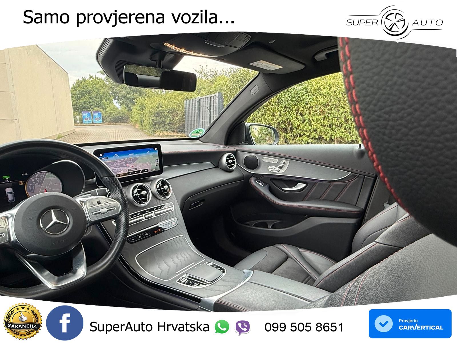 Mercedes GLC Coupe 200 (197 KS) 4MATIC G-TRONIC AMG