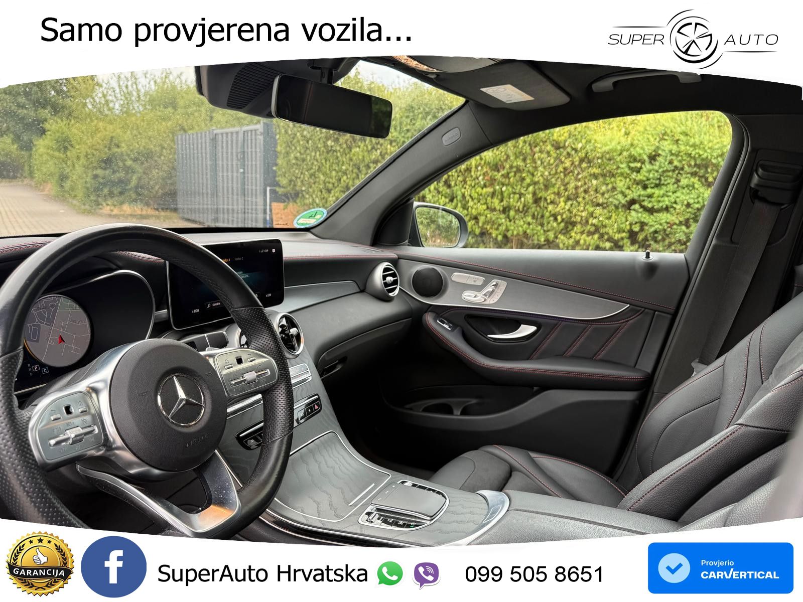 Mercedes GLC Coupe 200 (197 KS) 4MATIC G-TRONIC AMG