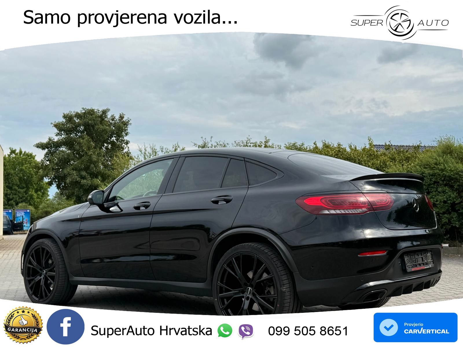 Mercedes GLC Coupe 200 (197 KS) 4MATIC G-TRONIC AMG