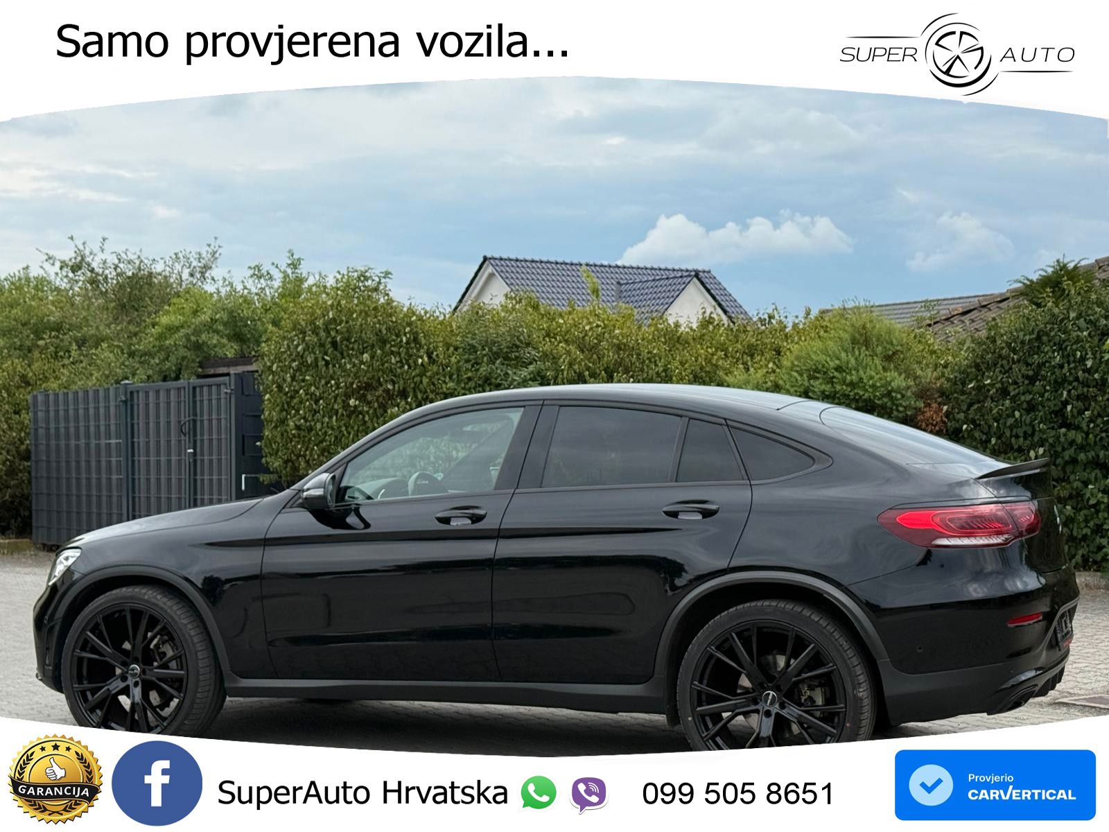 Mercedes GLC Coupe 200 (197 KS) 4MATIC G-TRONIC AMG