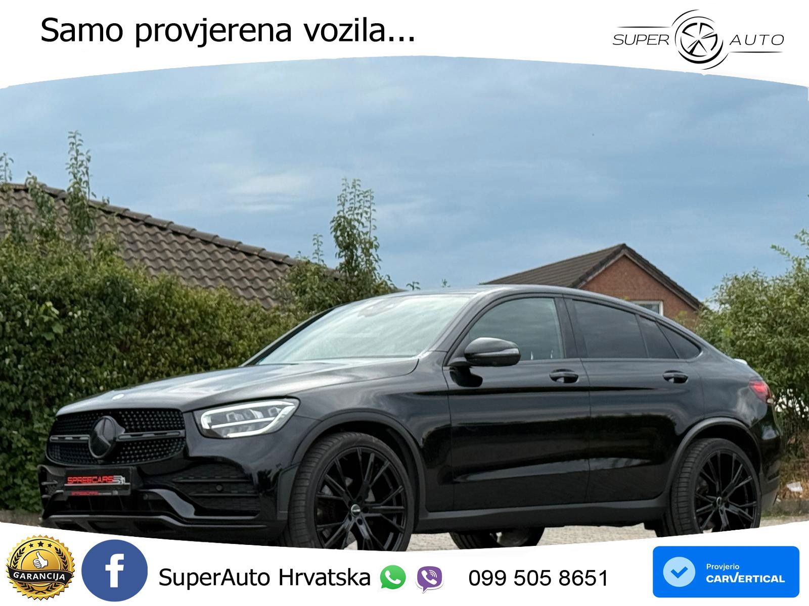 Mercedes GLC Coupe 200 (197 KS) 4MATIC G-TRONIC AMG