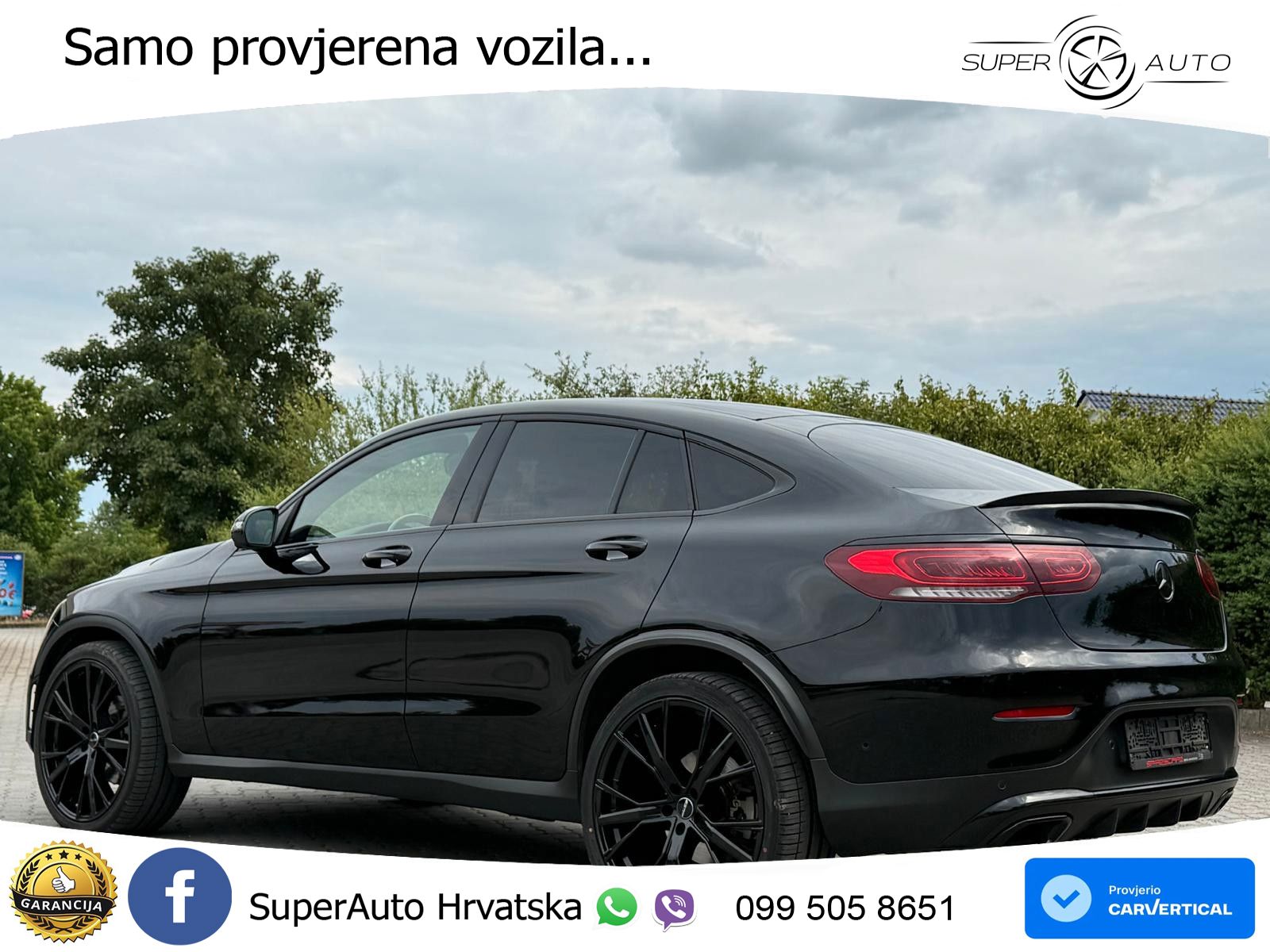 Mercedes GLC Coupe 200 (197 KS) 4MATIC G-TRONIC AMG