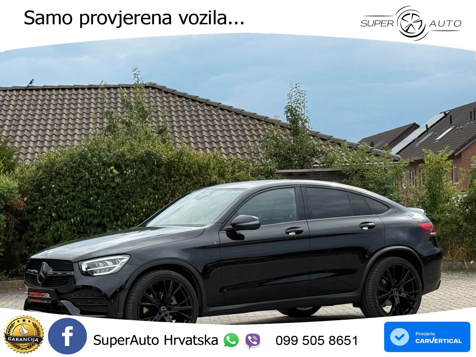 Mercedes GLC Coupe 200 (197 KS) 4MATIC G-TRONIC AMG