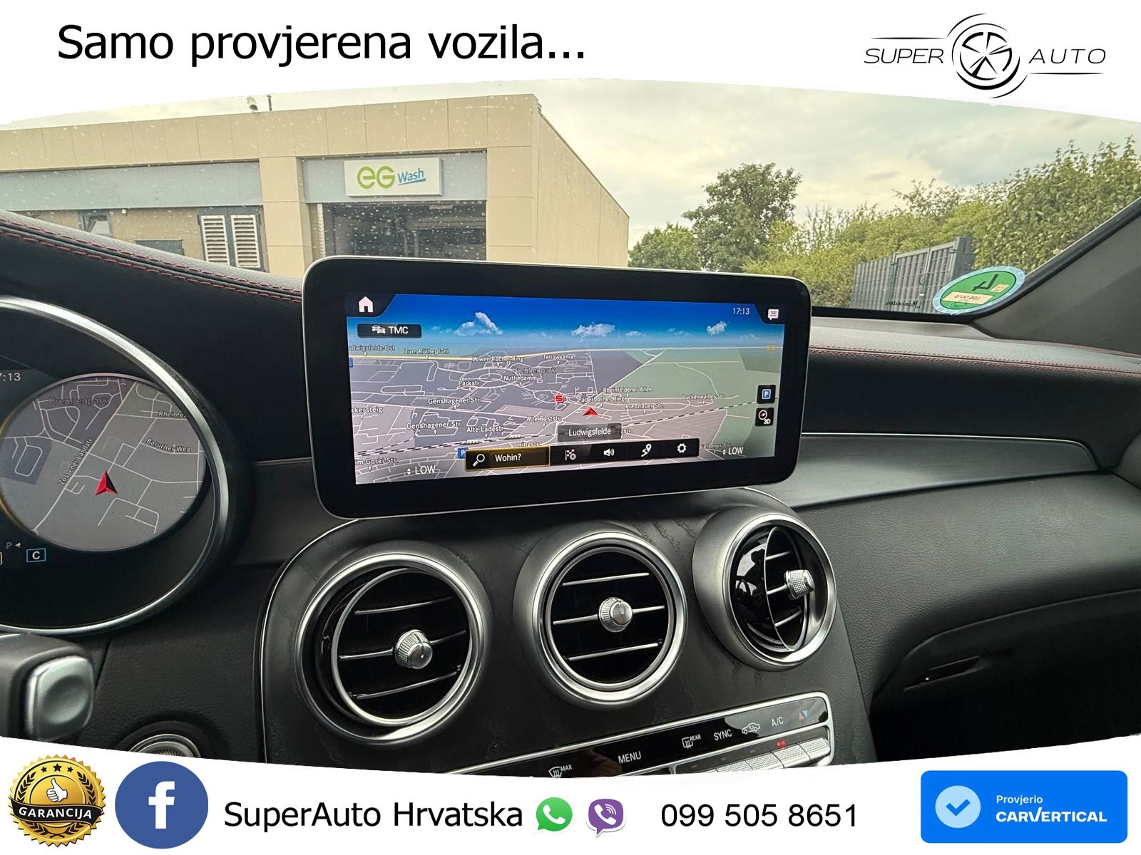 Mercedes GLC Coupe 200 (197 KS) 4MATIC G-TRONIC AMG