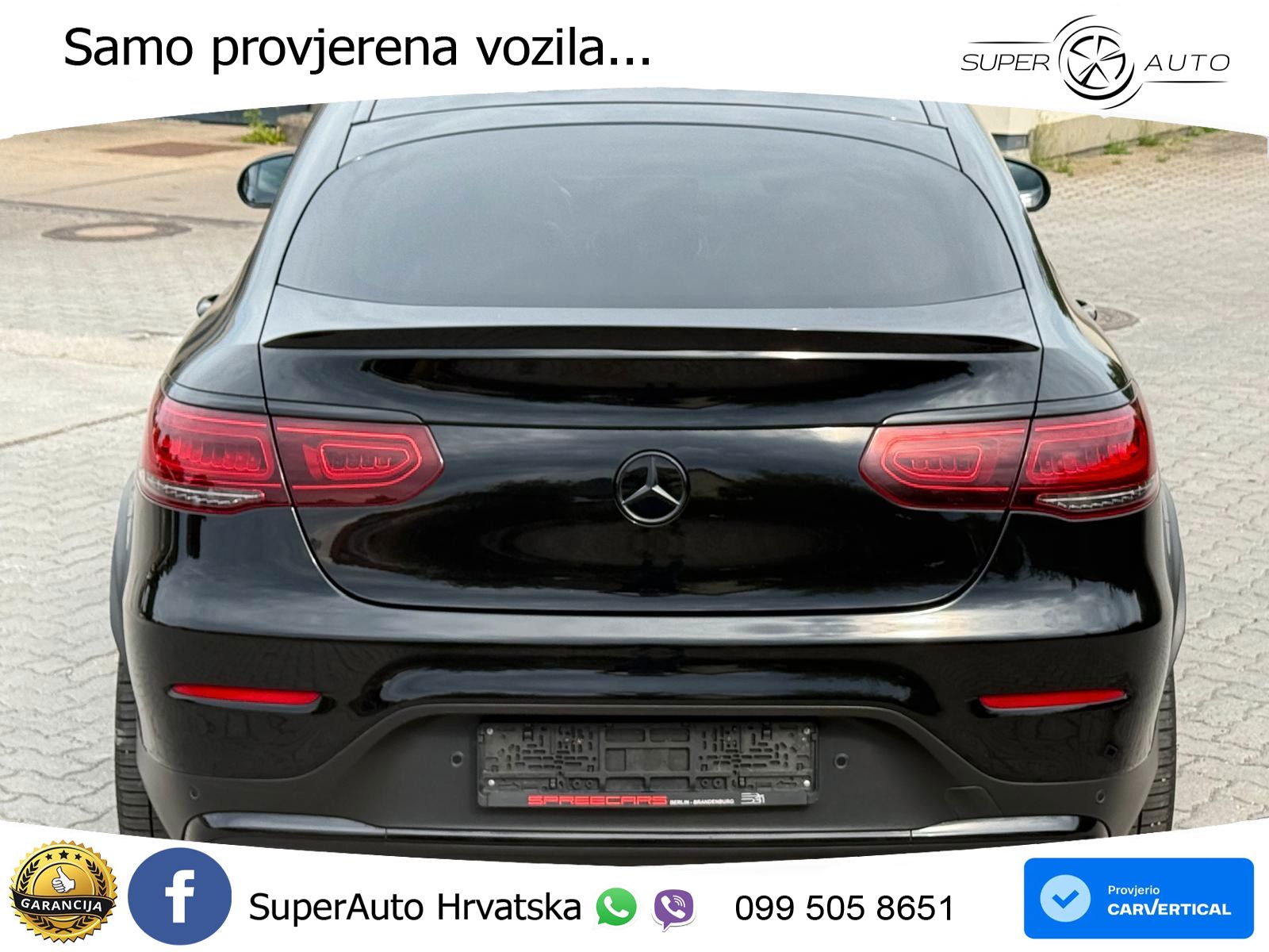 Mercedes GLC Coupe 200 (197 KS) 4MATIC G-TRONIC AMG