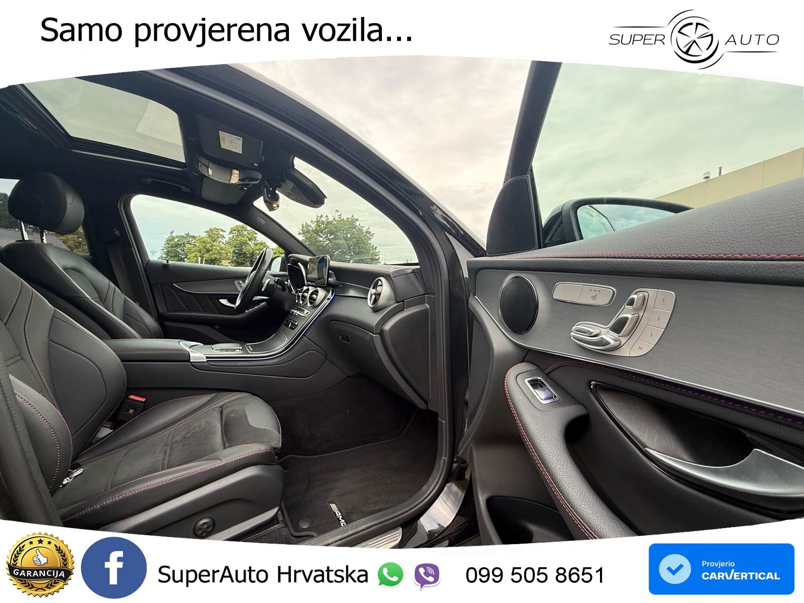 Mercedes GLC Coupe 200 (197 KS) 4MATIC G-TRONIC AMG
