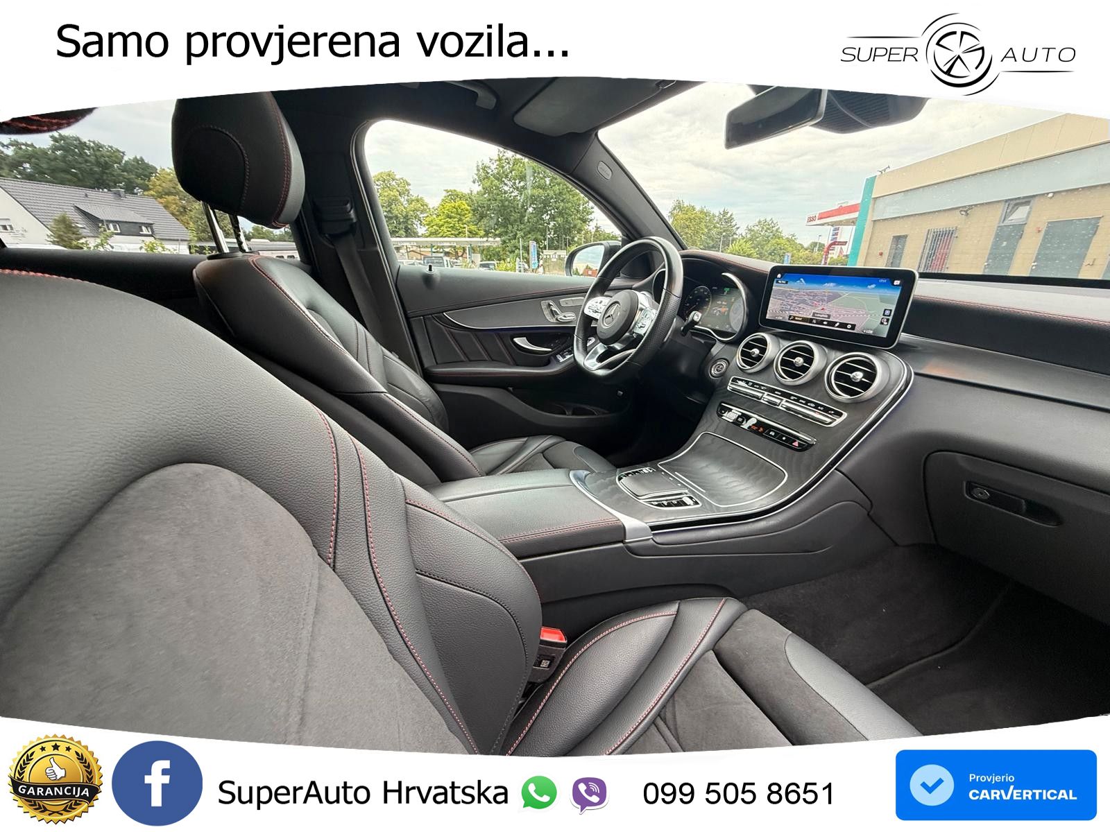 Mercedes GLC Coupe 200 (197 KS) 4MATIC G-TRONIC AMG