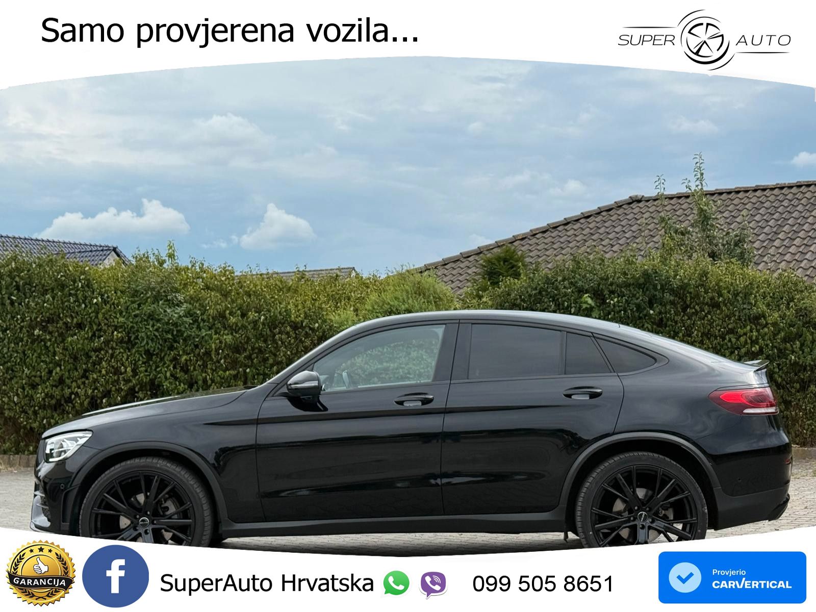 Mercedes GLC Coupe 200 (197 KS) 4MATIC G-TRONIC AMG