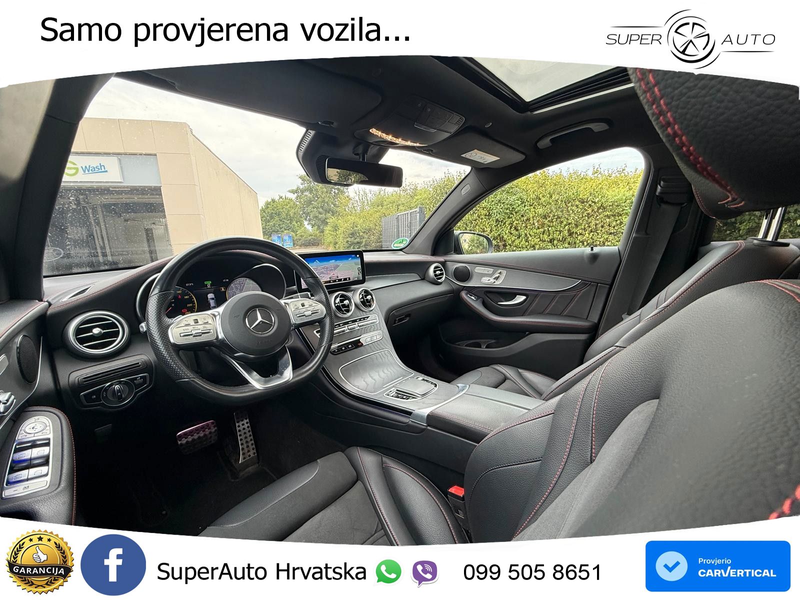 Mercedes GLC Coupe 200 (197 KS) 4MATIC G-TRONIC AMG