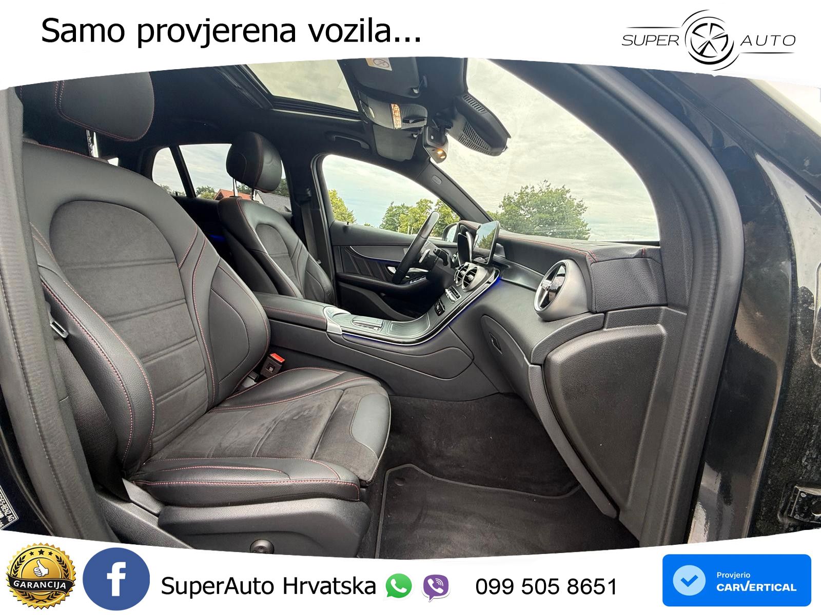 Mercedes GLC Coupe 200 (197 KS) 4MATIC G-TRONIC AMG