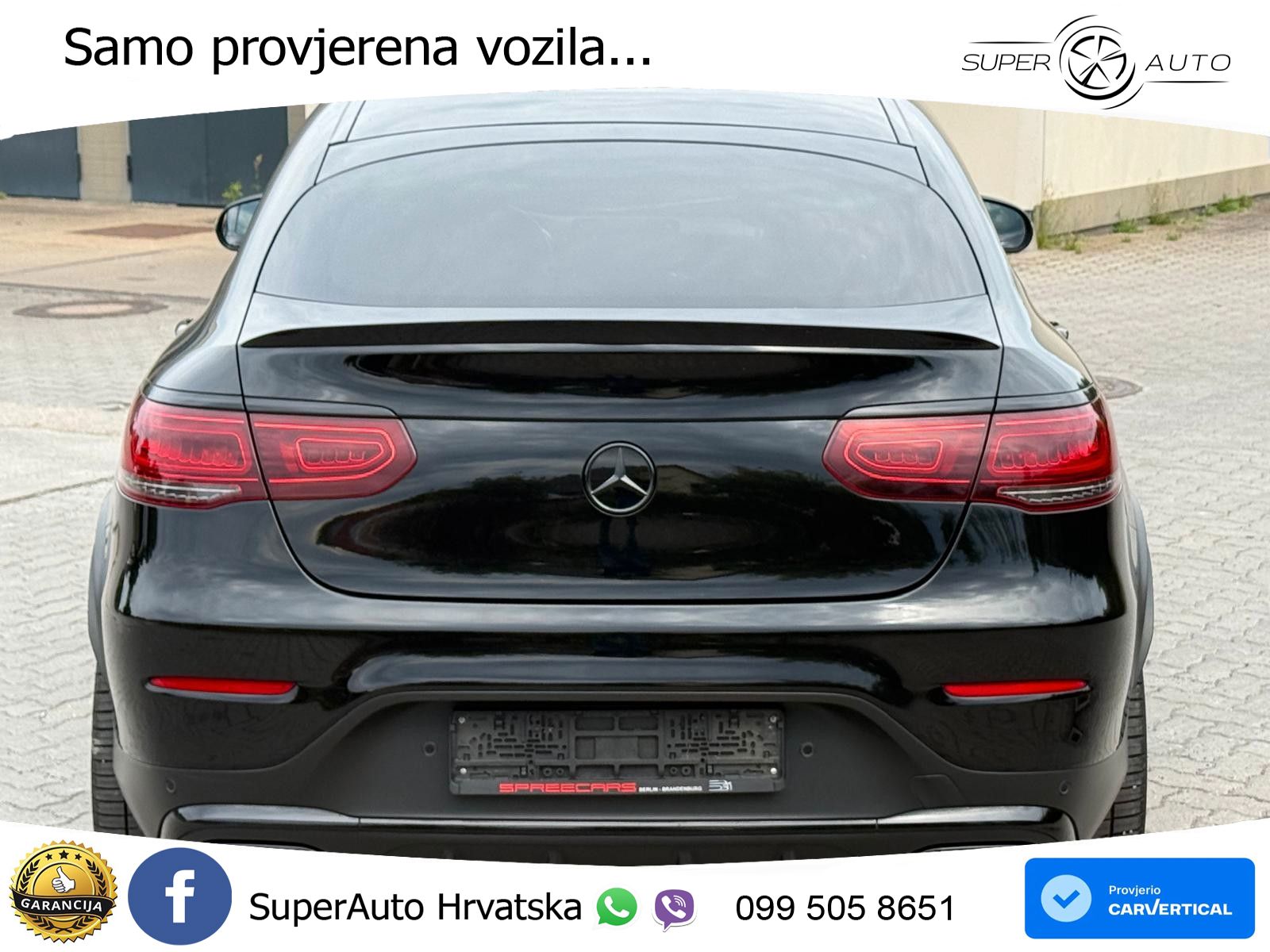 Mercedes GLC Coupe 200 (197 KS) 4MATIC G-TRONIC AMG