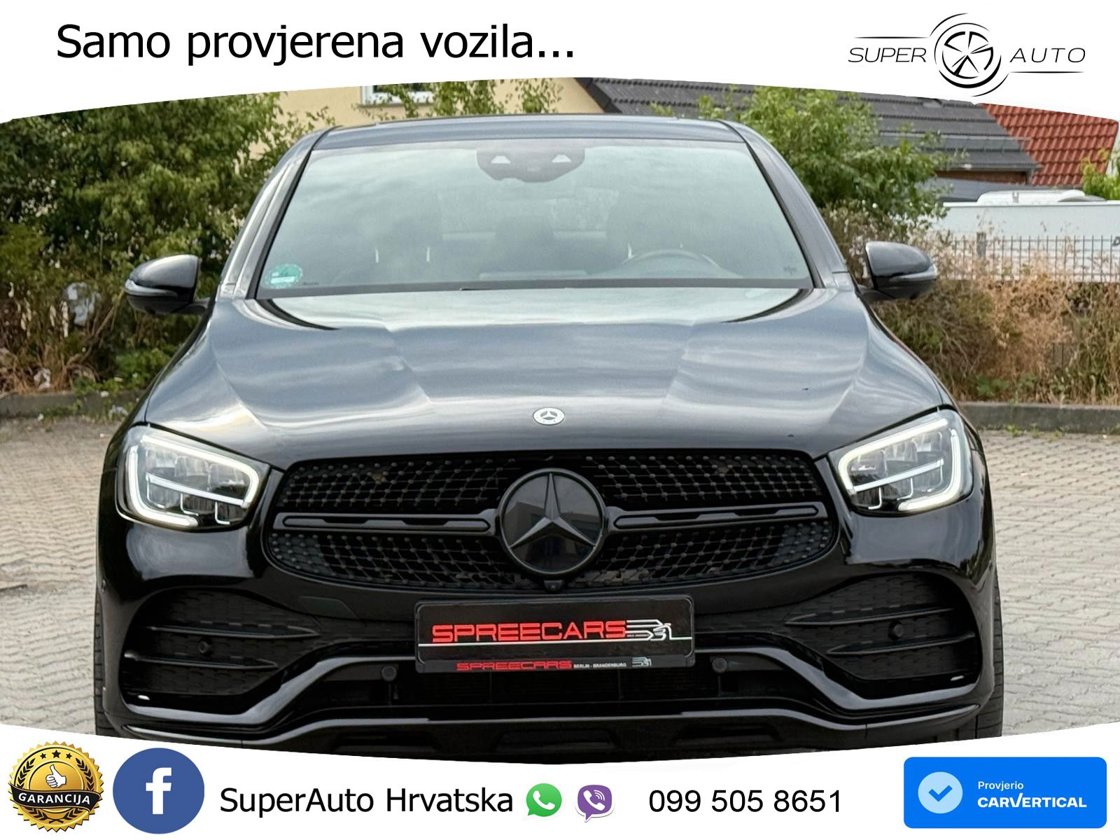 Mercedes GLC Coupe 200 (197 KS) 4MATIC G-TRONIC AMG