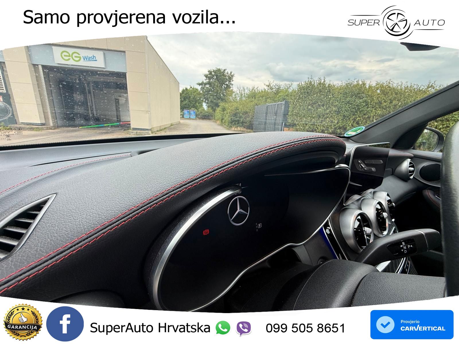 Mercedes GLC Coupe 200 (197 KS) 4MATIC G-TRONIC AMG