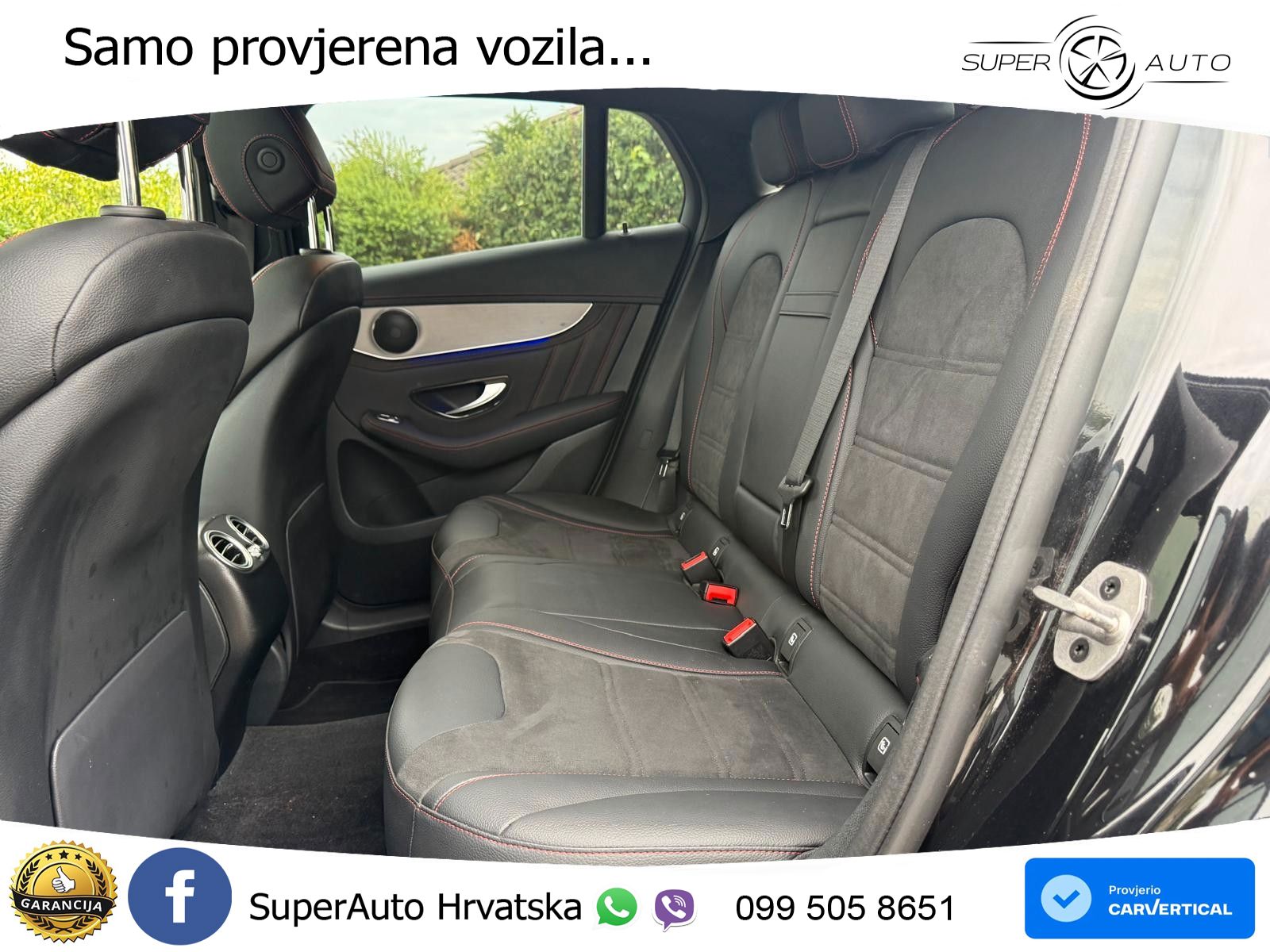 Mercedes GLC Coupe 200 (197 KS) 4MATIC G-TRONIC AMG