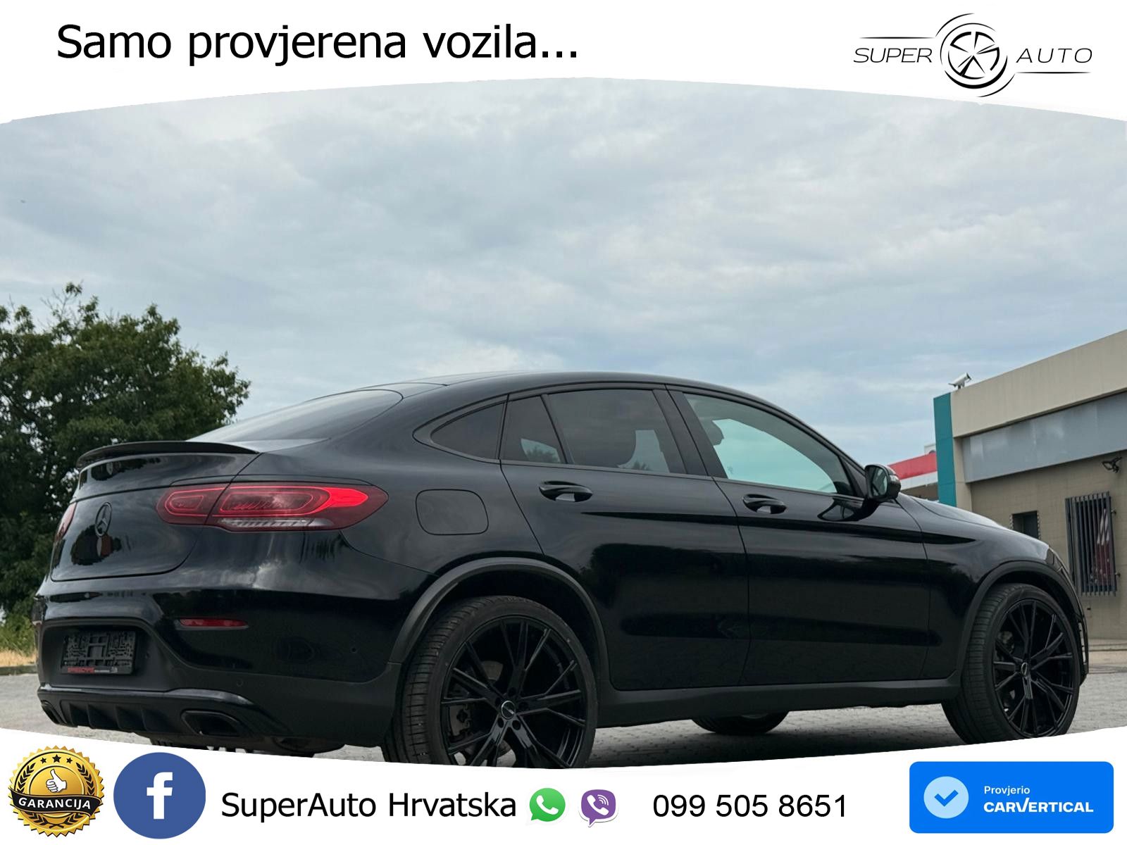 Mercedes GLC Coupe 200 (197 KS) 4MATIC G-TRONIC AMG
