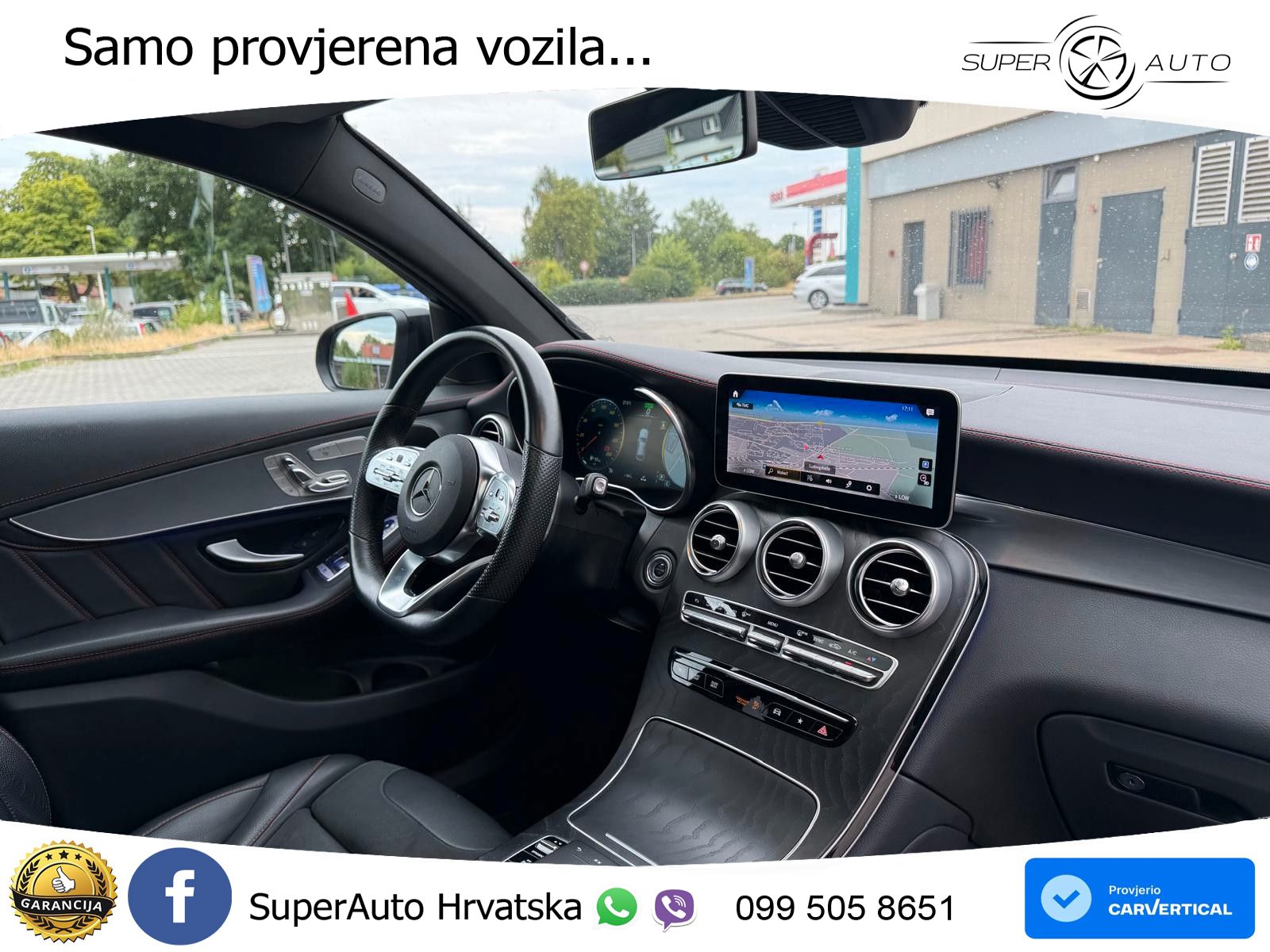Mercedes GLC Coupe 200 (197 KS) 4MATIC G-TRONIC AMG