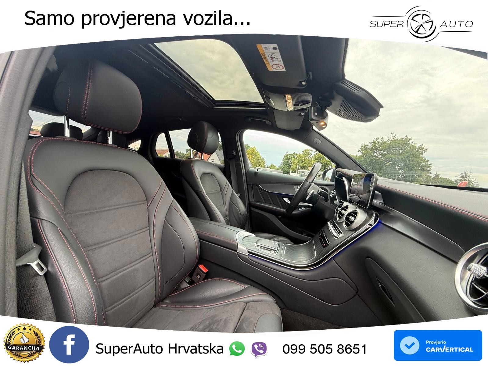 Mercedes GLC Coupe 200 (197 KS) 4MATIC G-TRONIC AMG