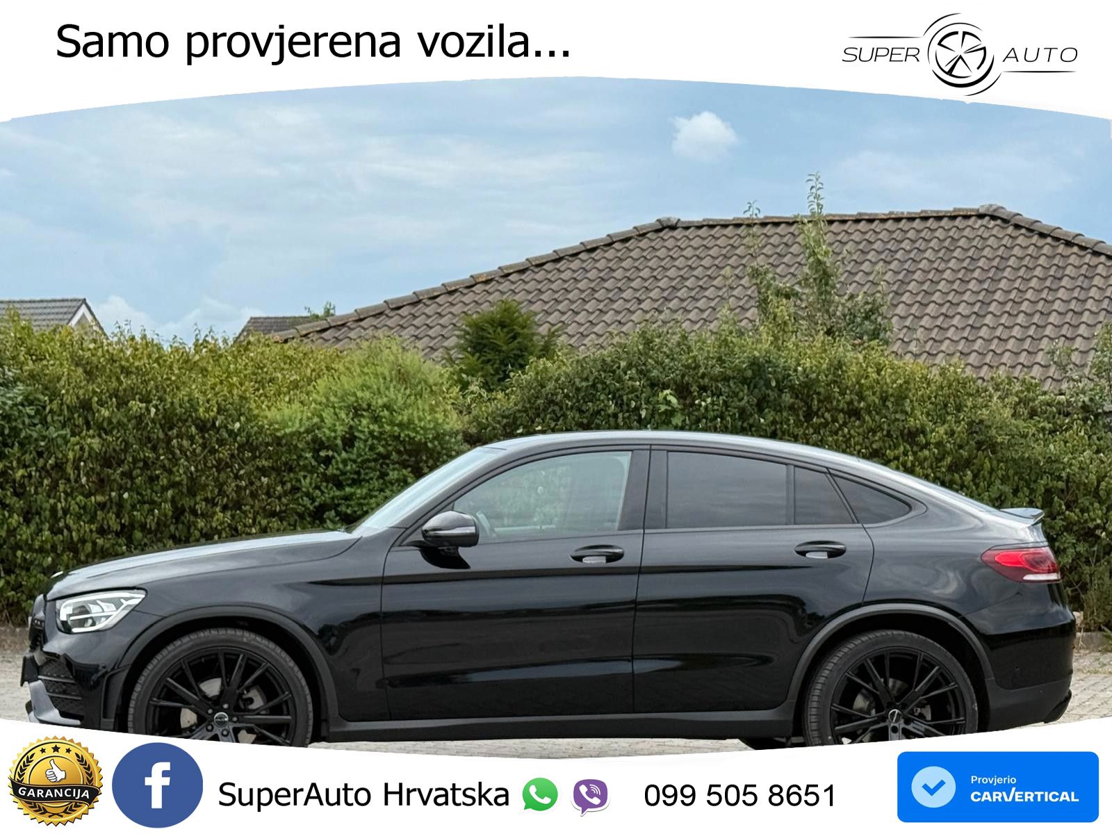 Mercedes GLC Coupe 200 (197 KS) 4MATIC G-TRONIC AMG