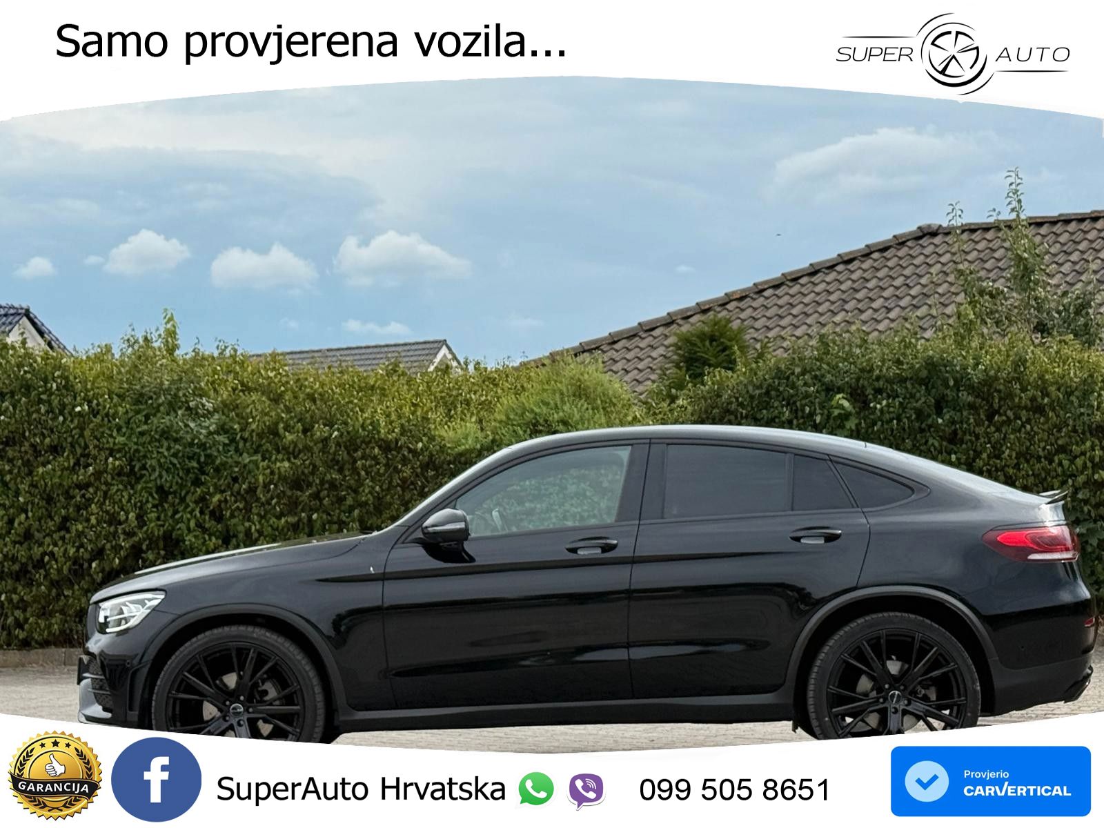 Mercedes GLC Coupe 200 (197 KS) 4MATIC G-TRONIC AMG