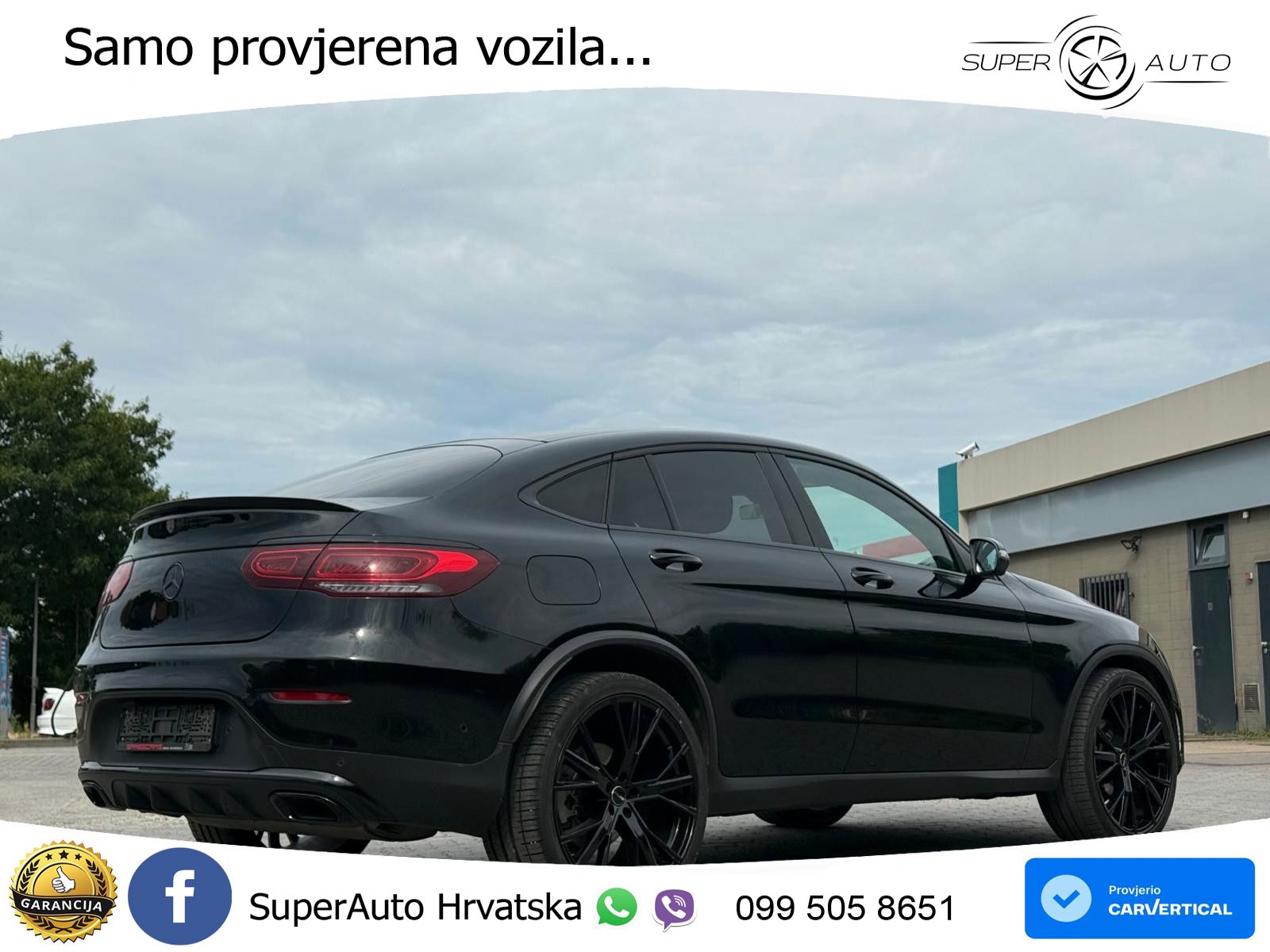 Mercedes GLC Coupe 200 (197 KS) 4MATIC G-TRONIC AMG