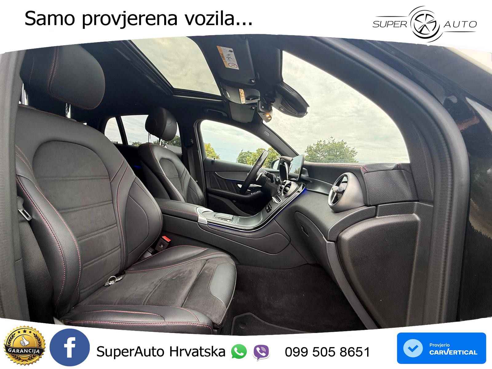 Mercedes GLC Coupe 200 (197 KS) 4MATIC G-TRONIC AMG