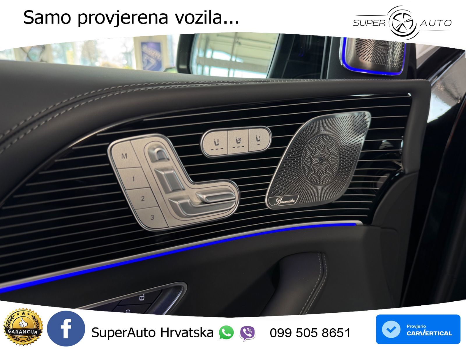 Mercedes-Benz GLS GLS 600 V8 EQ Boost 4MATIC G-TRONIC ACC+HEAD+4xGR SJED+360+PANO