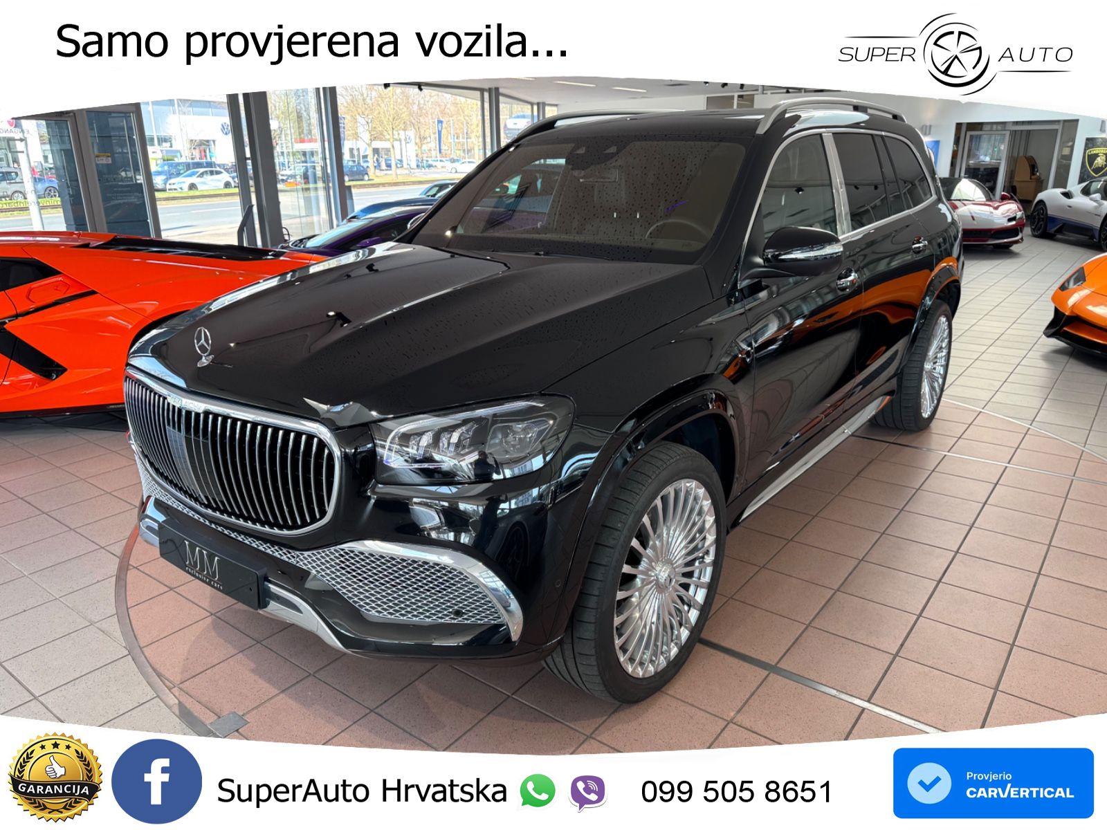 Mercedes-Benz GLS GLS 600 V8 EQ Boost 4MATIC G-TRONIC ACC+HEAD+4xGR SJED+360+PANO
