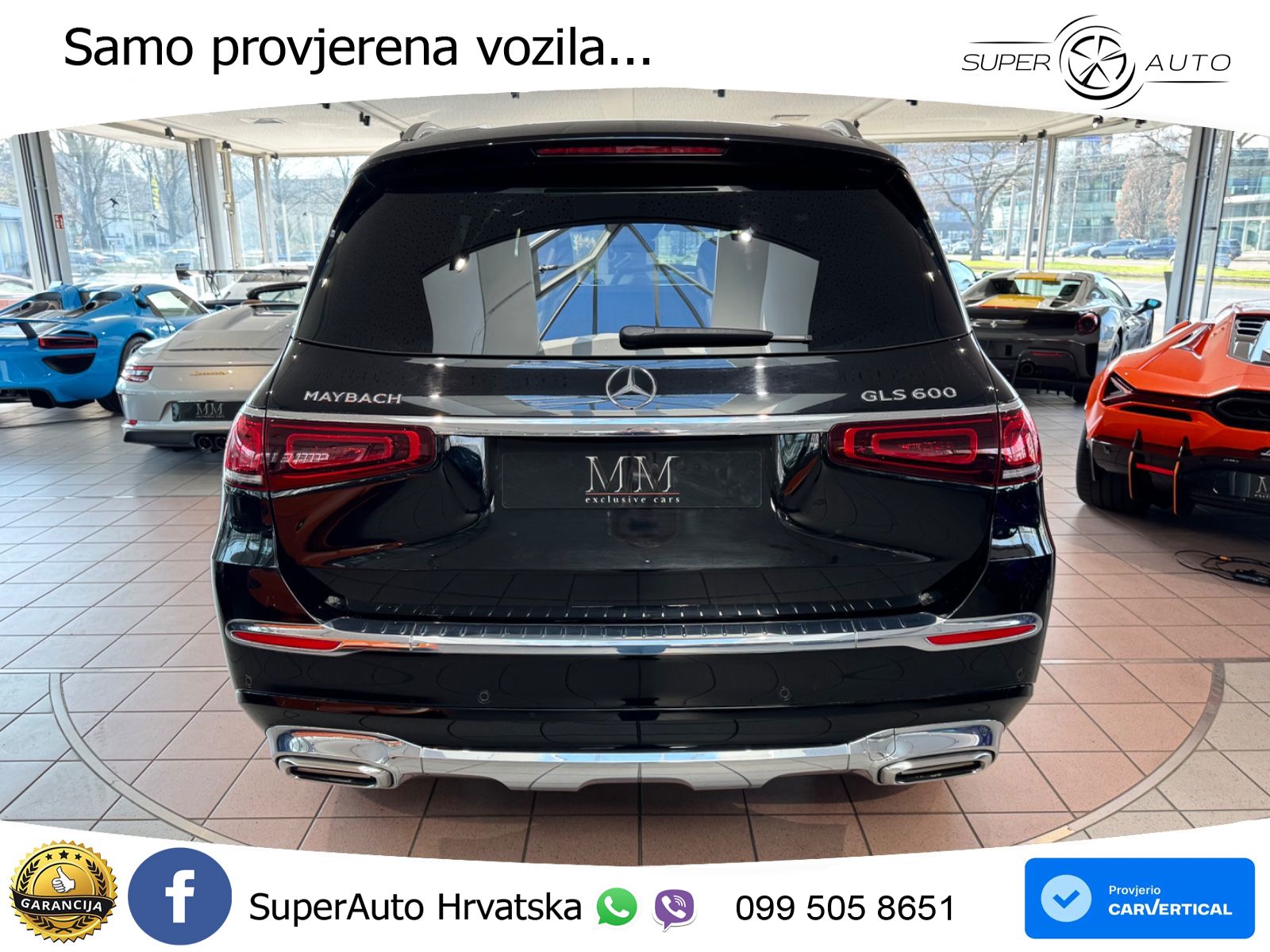 Mercedes-Benz GLS GLS 600 V8 EQ Boost 4MATIC G-TRONIC ACC+HEAD+4xGR SJED+360+PANO