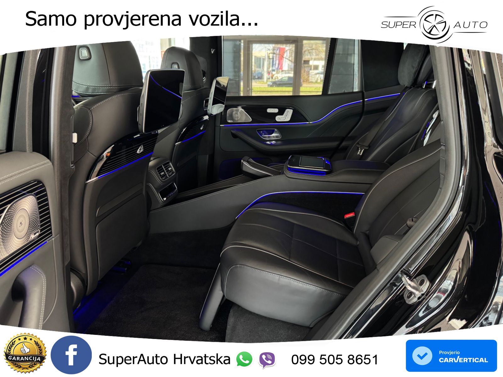 Mercedes-Benz GLS GLS 600 V8 EQ Boost 4MATIC G-TRONIC ACC+HEAD+4xGR SJED+360+PANO