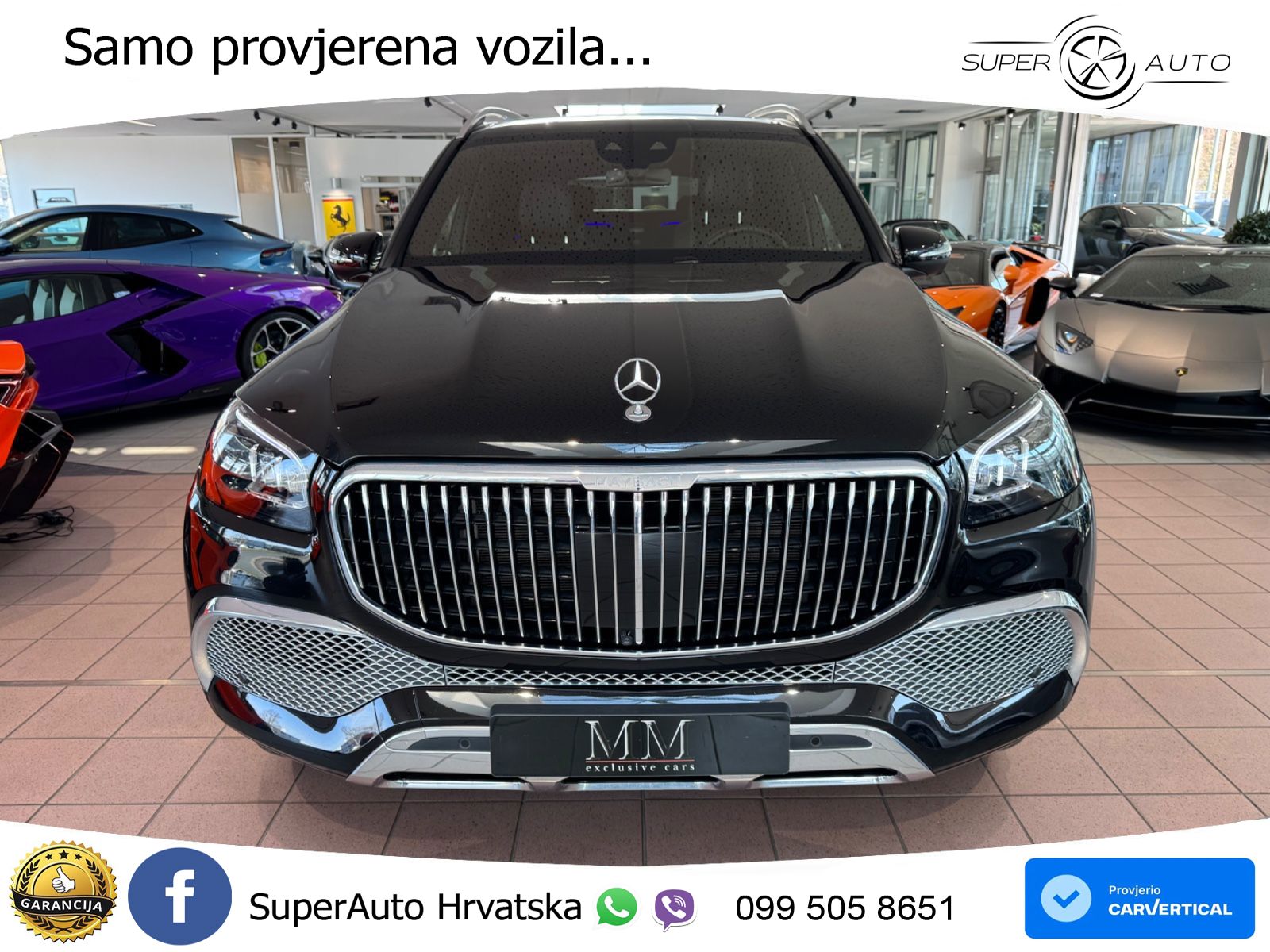 Mercedes-Benz GLS GLS 600 V8 EQ Boost 4MATIC G-TRONIC ACC+HEAD+4xGR SJED+360+PANO