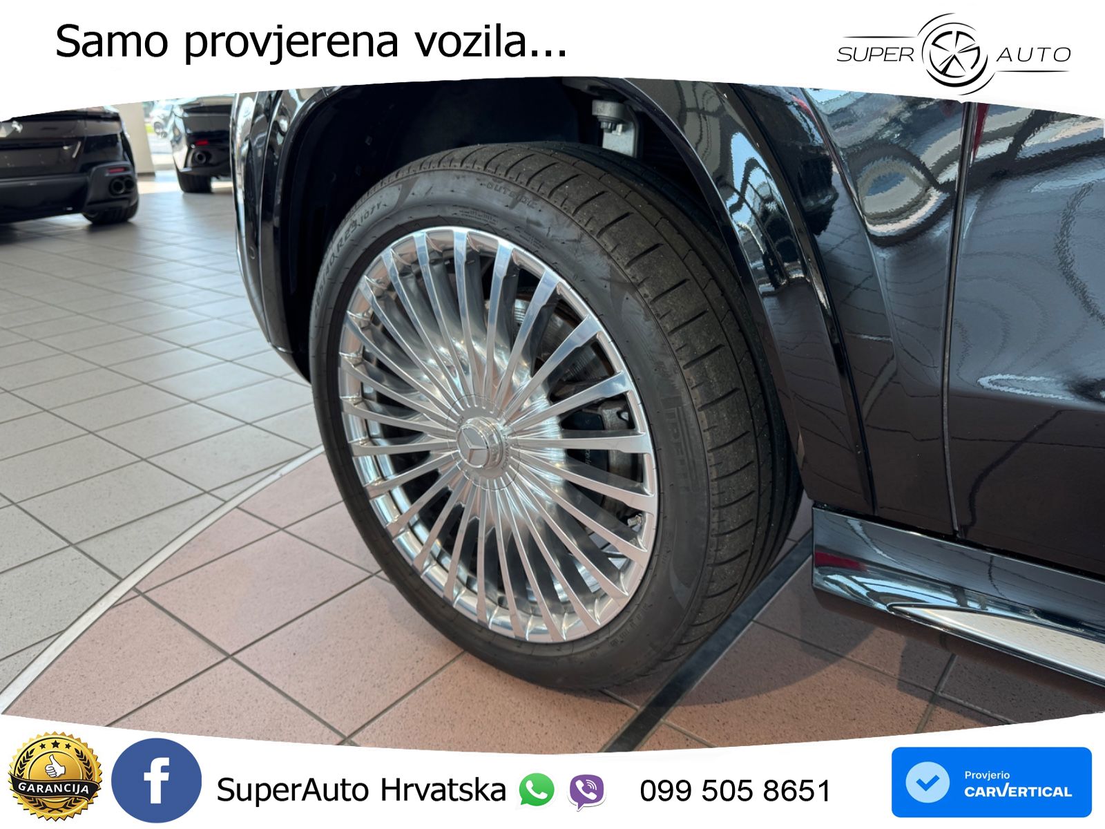 Mercedes-Benz GLS GLS 600 V8 EQ Boost 4MATIC G-TRONIC ACC+HEAD+4xGR SJED+360+PANO