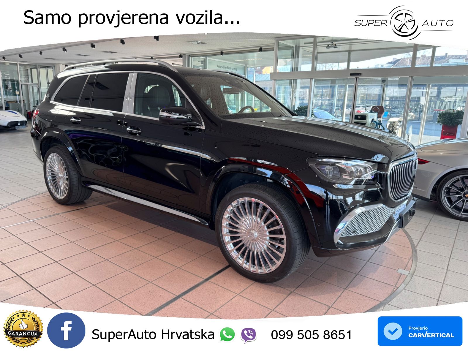 Mercedes-Benz GLS GLS 600 V8 EQ Boost 4MATIC G-TRONIC ACC+HEAD+4xGR SJED+360+PANO