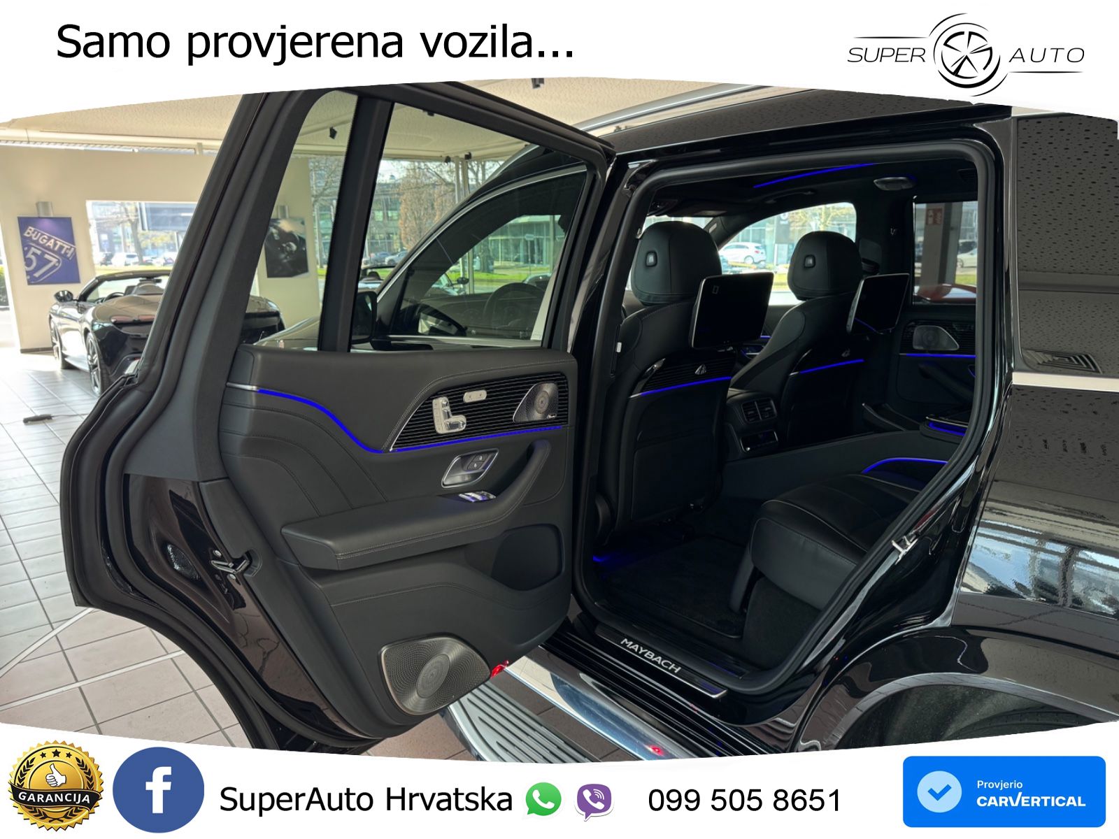 Mercedes-Benz GLS GLS 600 V8 EQ Boost 4MATIC G-TRONIC ACC+HEAD+4xGR SJED+360+PANO
