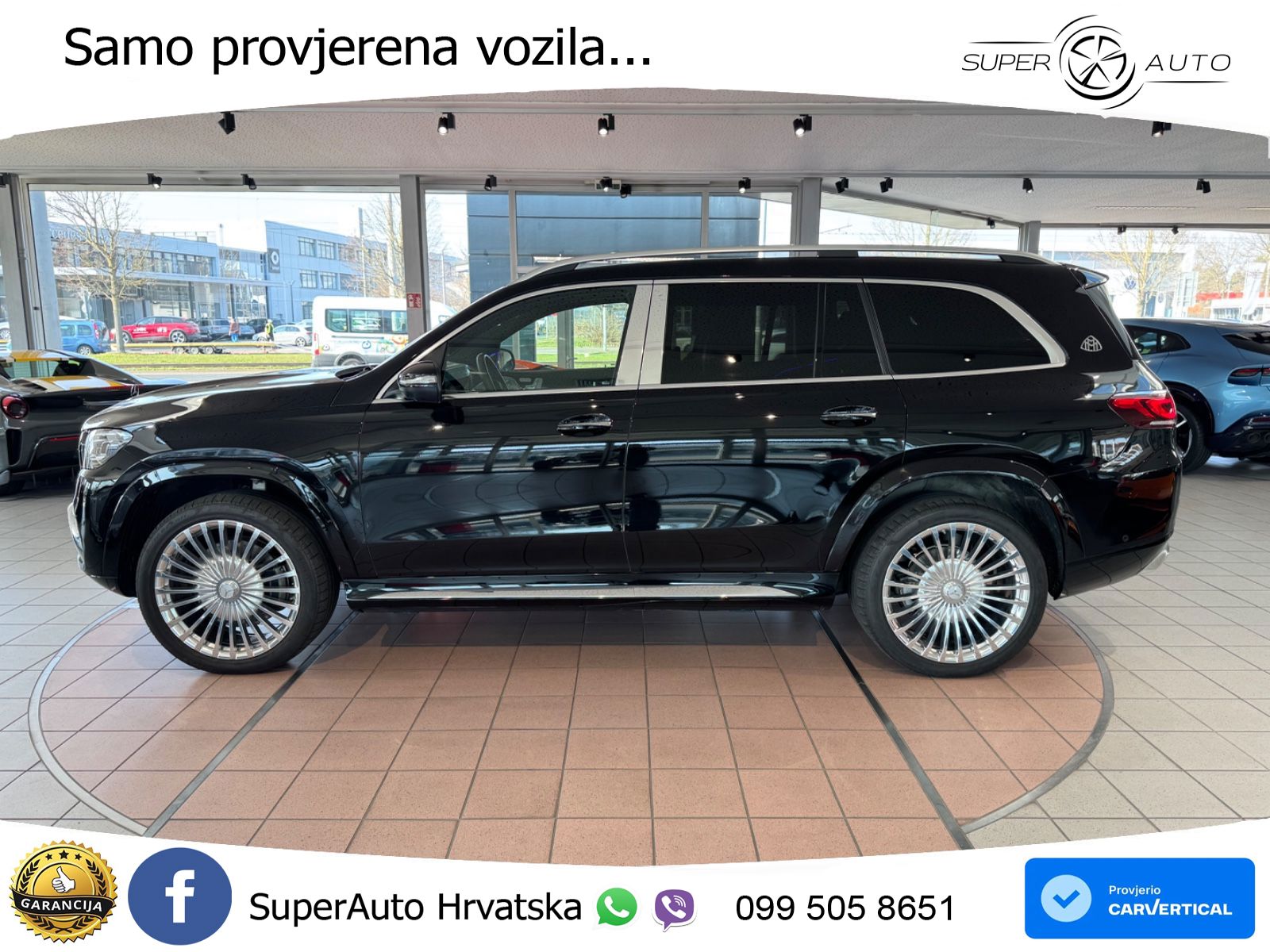 Mercedes-Benz GLS GLS 600 V8 EQ Boost 4MATIC G-TRONIC ACC+HEAD+4xGR SJED+360+PANO