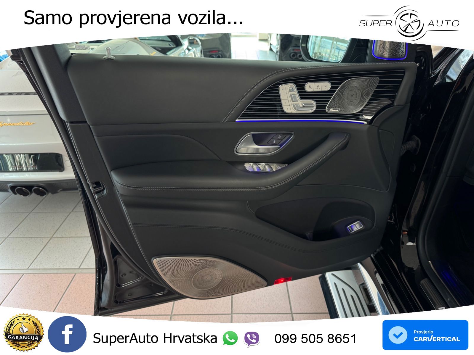 Mercedes-Benz GLS GLS 600 V8 EQ Boost 4MATIC G-TRONIC ACC+HEAD+4xGR SJED+360+PANO
