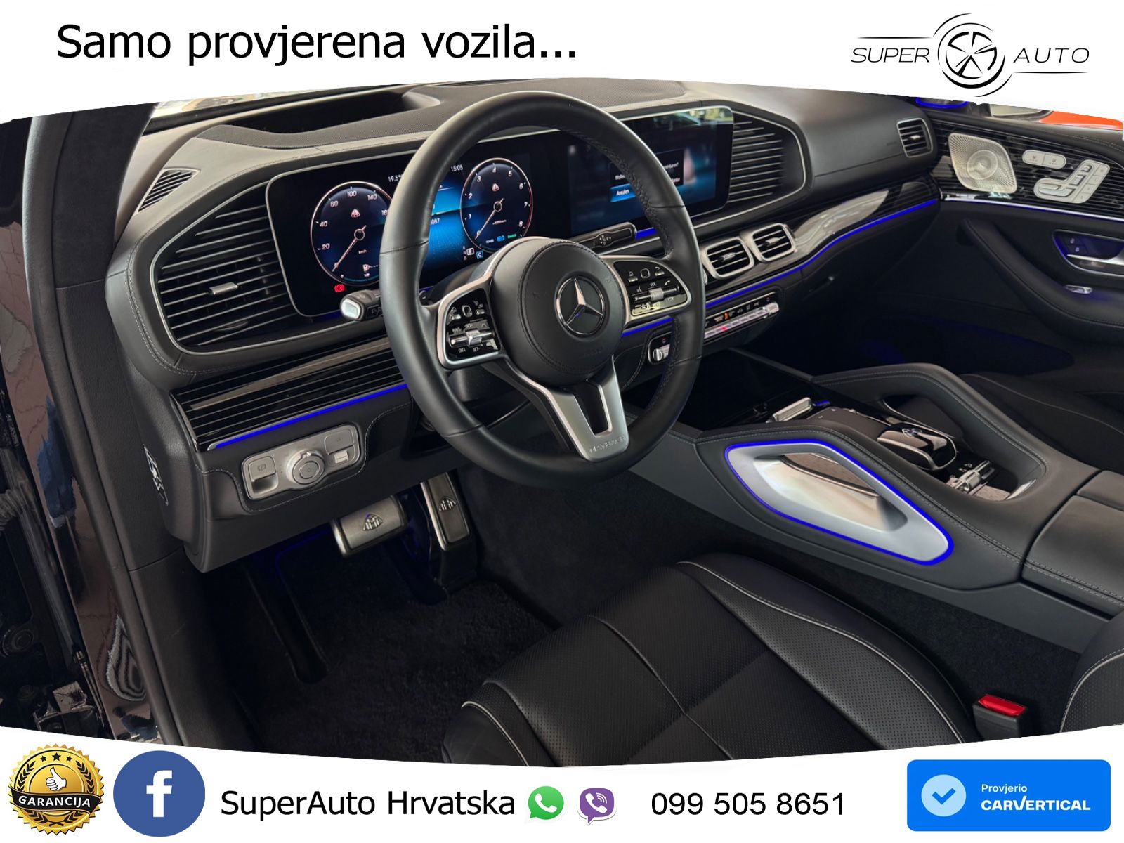 Mercedes-Benz GLS GLS 600 V8 EQ Boost 4MATIC G-TRONIC ACC+HEAD+4xGR SJED+360+PANO