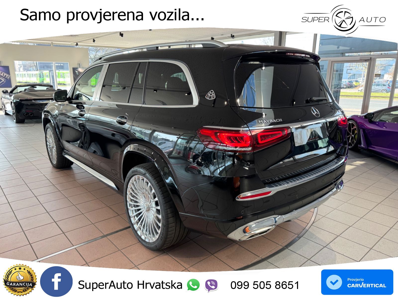 Mercedes-Benz GLS GLS 600 V8 EQ Boost 4MATIC G-TRONIC ACC+HEAD+4xGR SJED+360+PANO