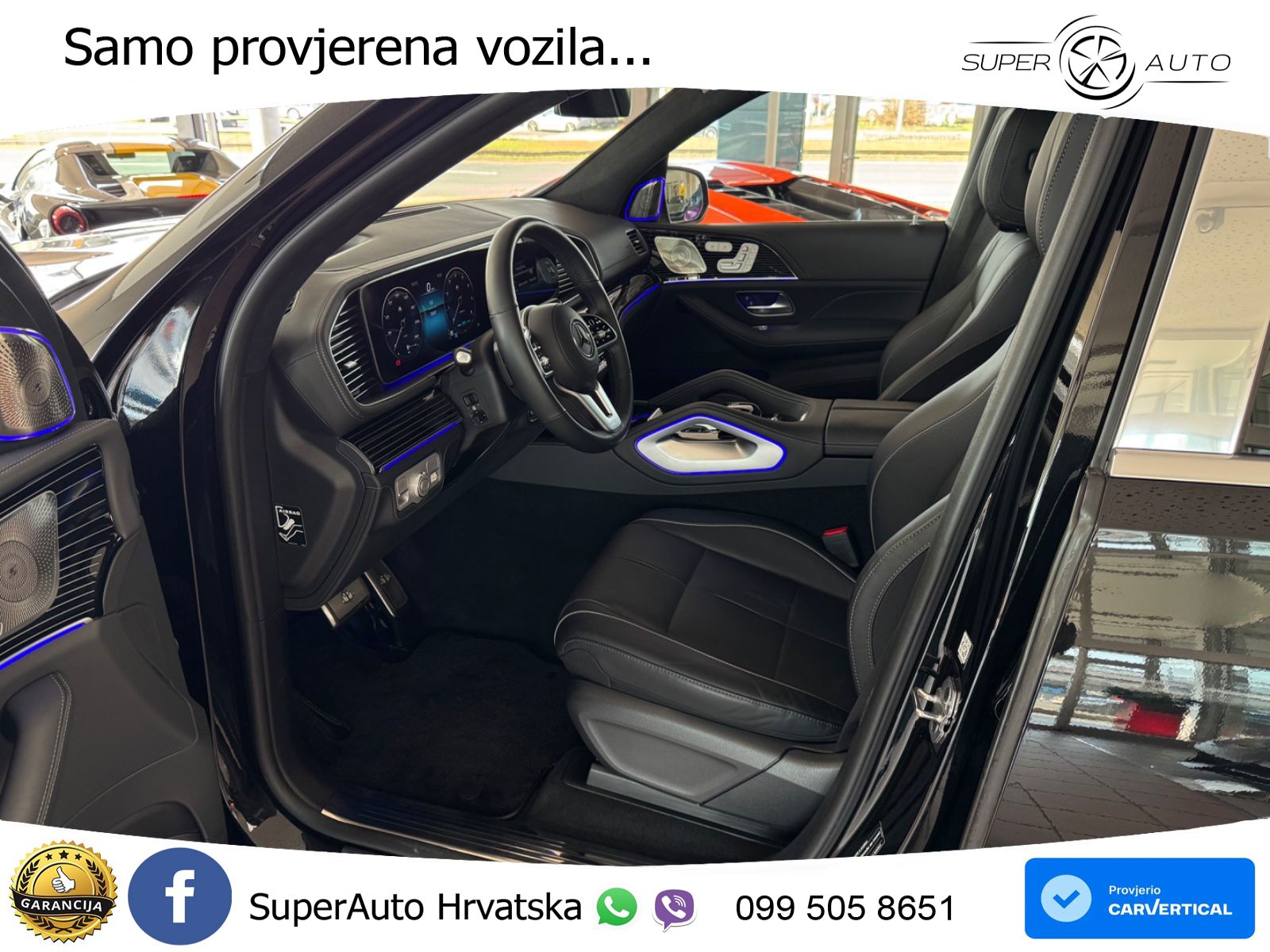 Mercedes-Benz GLS GLS 600 V8 EQ Boost 4MATIC G-TRONIC ACC+HEAD+4xGR SJED+360+PANO