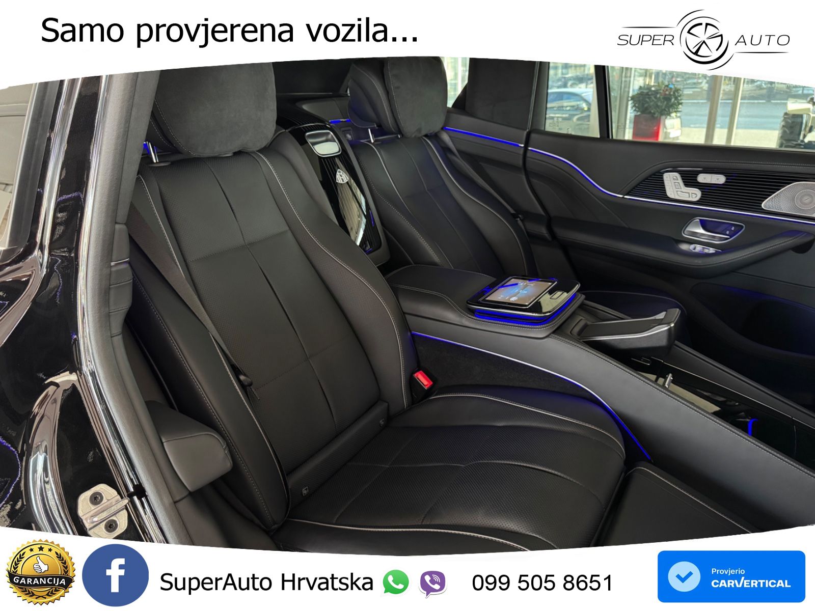 Mercedes-Benz GLS GLS 600 V8 EQ Boost 4MATIC G-TRONIC ACC+HEAD+4xGR SJED+360+PANO