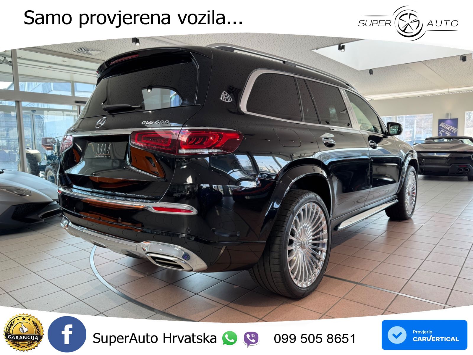 Mercedes-Benz GLS GLS 600 V8 EQ Boost 4MATIC G-TRONIC ACC+HEAD+4xGR SJED+360+PANO