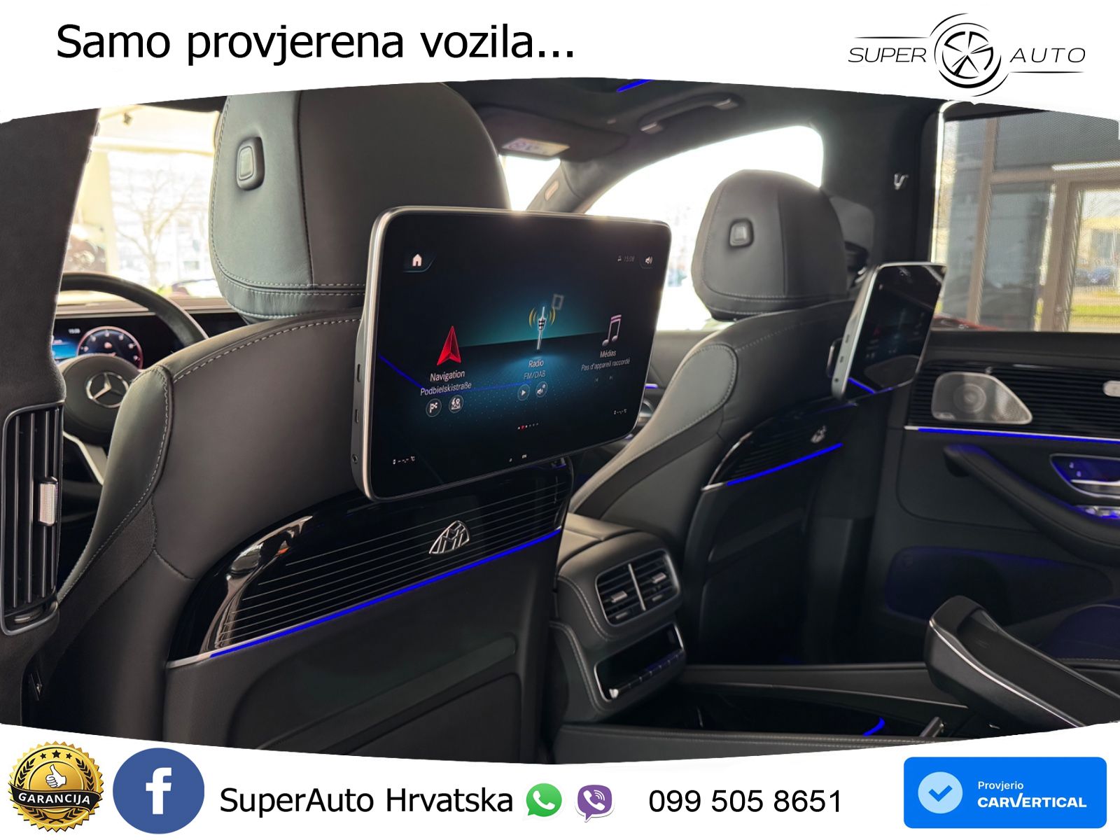 Mercedes-Benz GLS GLS 600 V8 EQ Boost 4MATIC G-TRONIC ACC+HEAD+4xGR SJED+360+PANO