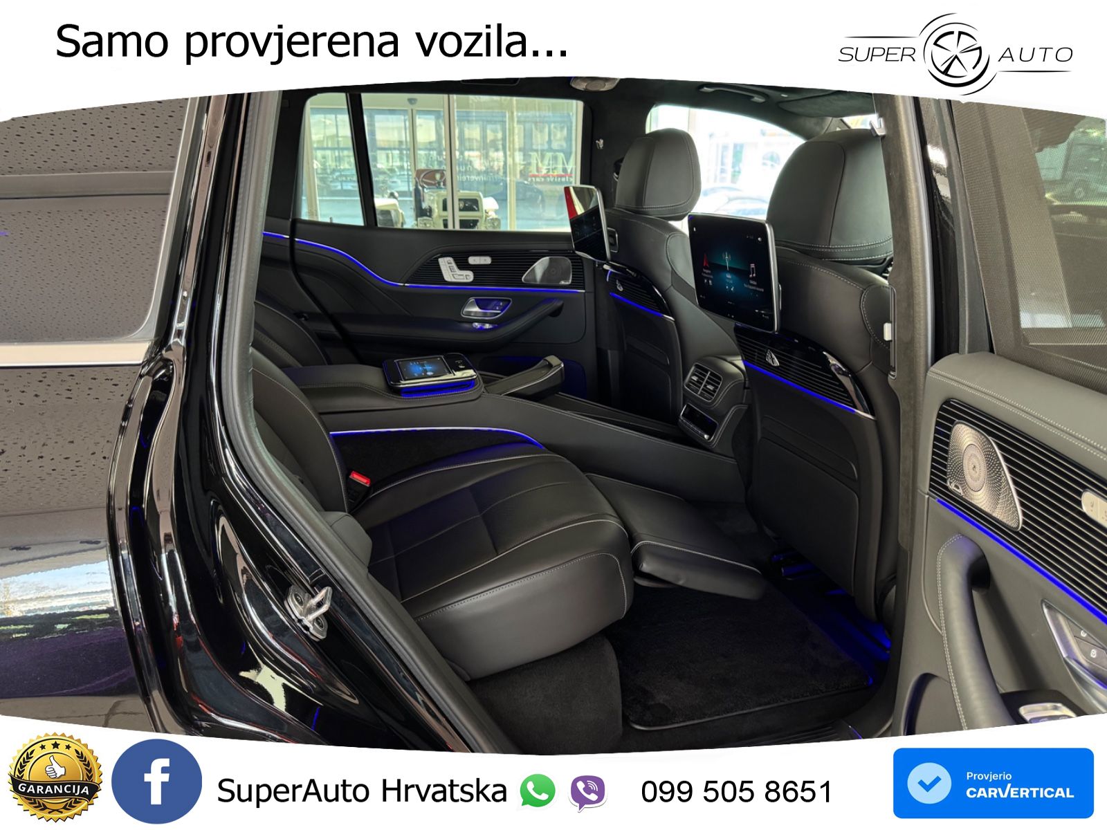 Mercedes-Benz GLS GLS 600 V8 EQ Boost 4MATIC G-TRONIC ACC+HEAD+4xGR SJED+360+PANO