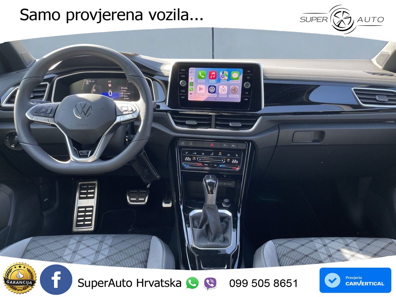 Volkswagen T-Roc 1.5 TSI (150 KS) DSG LED+GR SJED+ACC