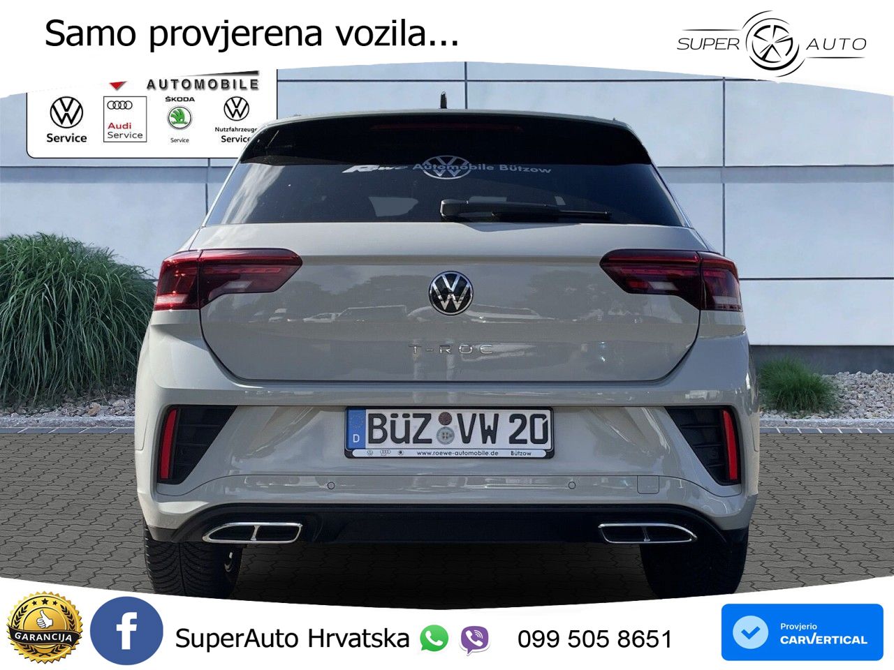 Volkswagen T-Roc 1.5 TSI (150 KS) DSG LED+GR SJED+ACC