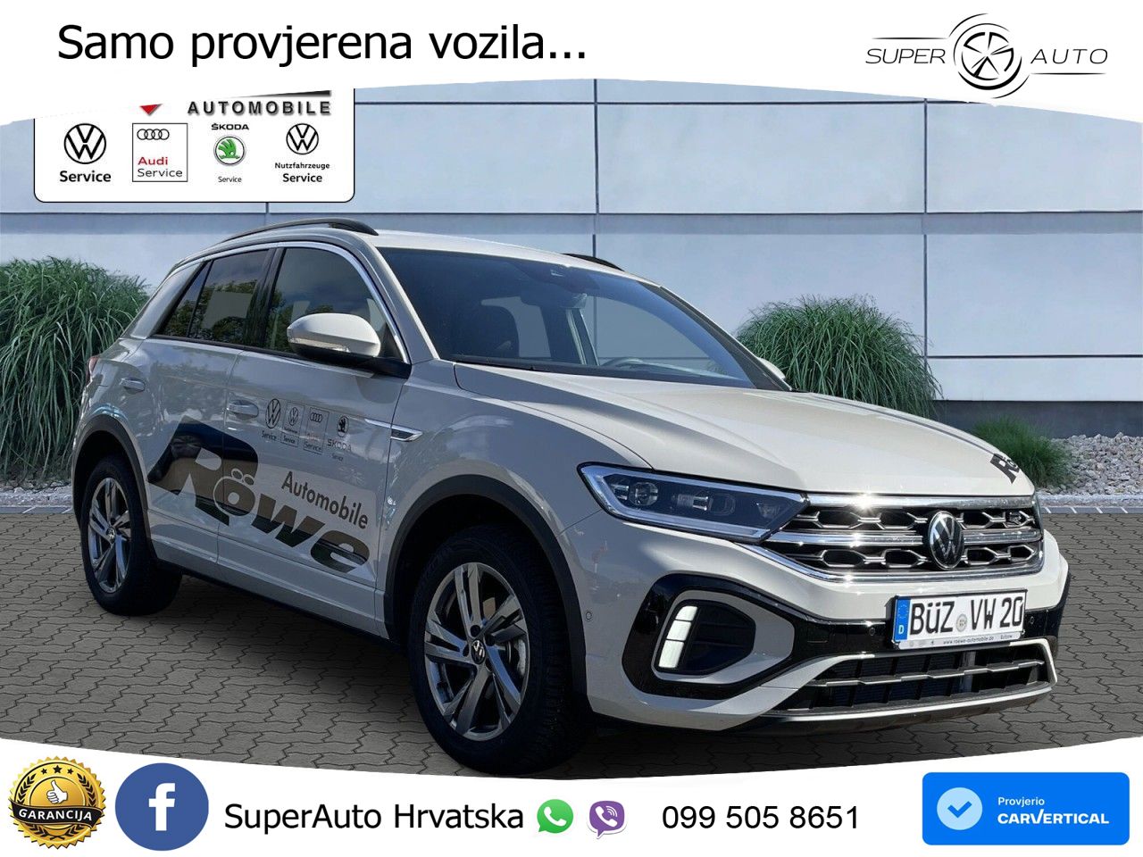Volkswagen T-Roc 1.5 TSI (150 KS) DSG LED+GR SJED+ACC