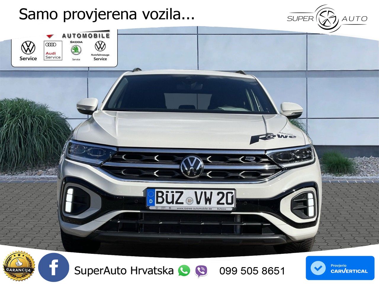 Volkswagen T-Roc 1.5 TSI (150 KS) DSG LED+GR SJED+ACC