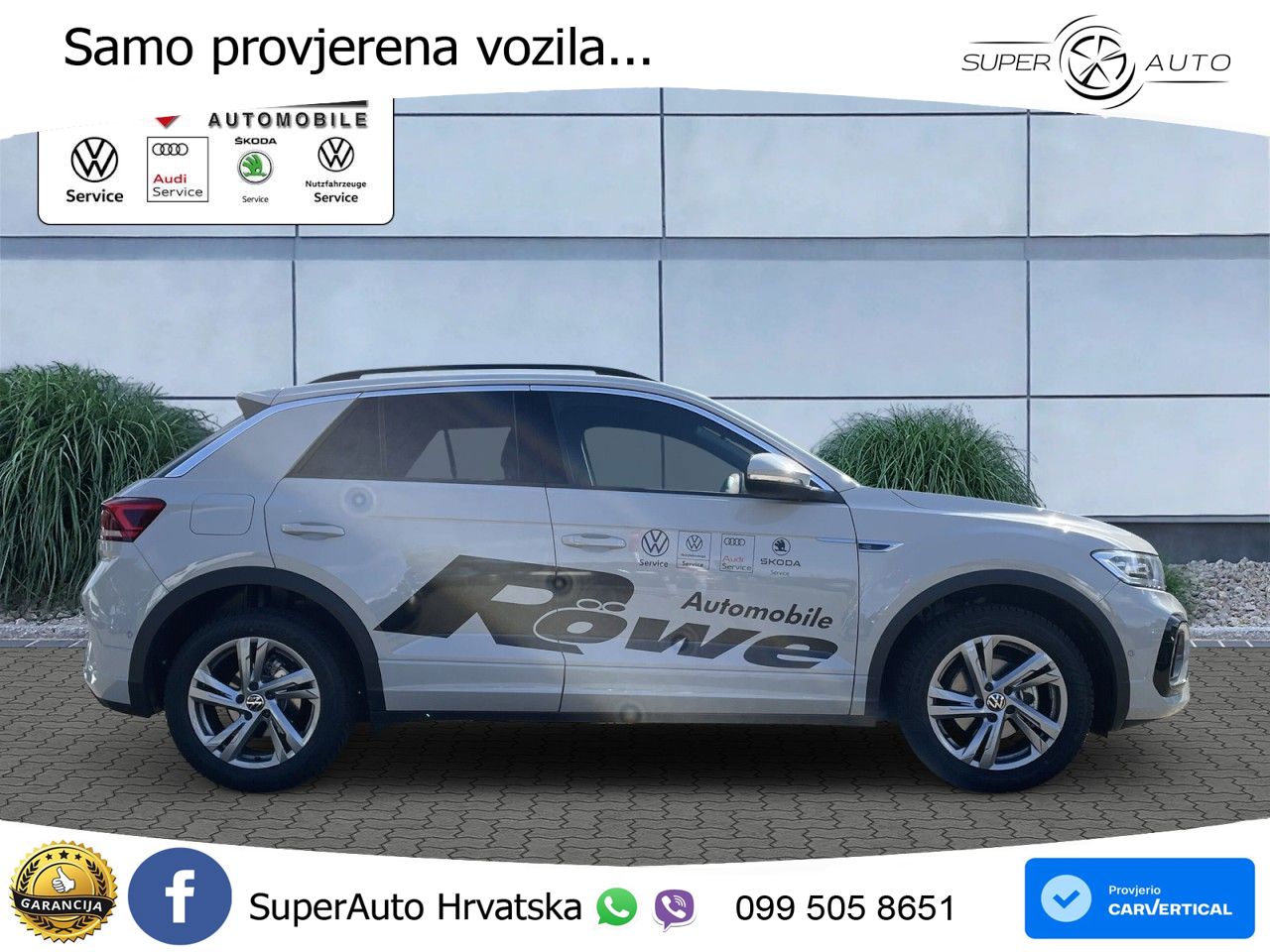 Volkswagen T-Roc 1.5 TSI (150 KS) DSG LED+GR SJED+ACC
